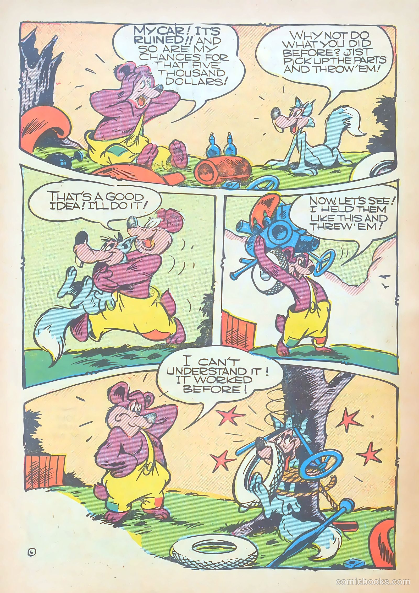 Ha Ha Comics #97 — page 26 of 36