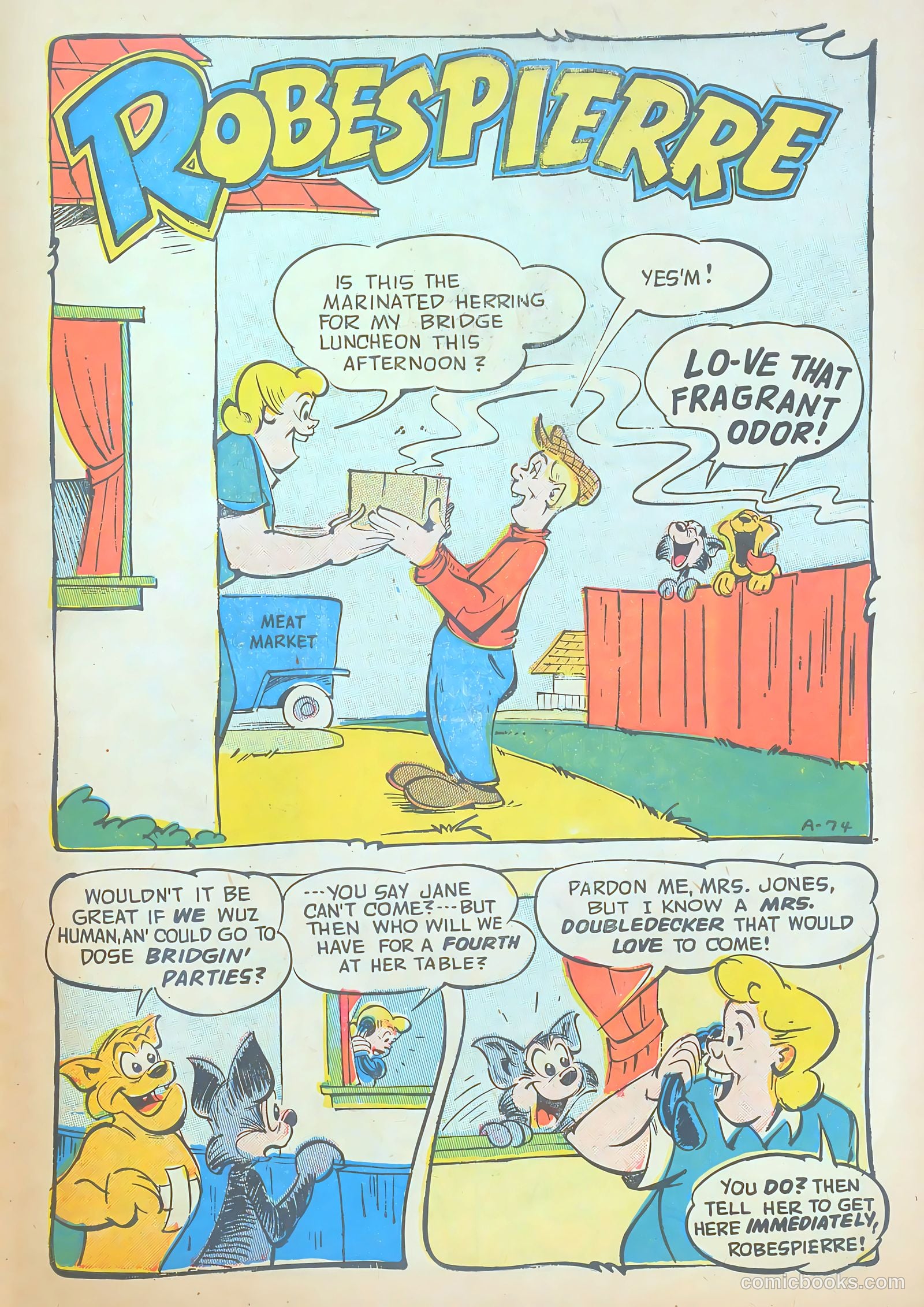 Ha Ha Comics #97 — page 27 of 36