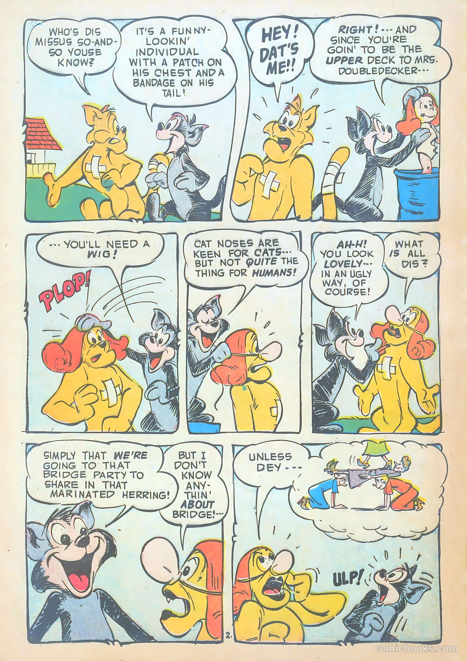 Ha Ha Comics #97 — page 28 of 36
