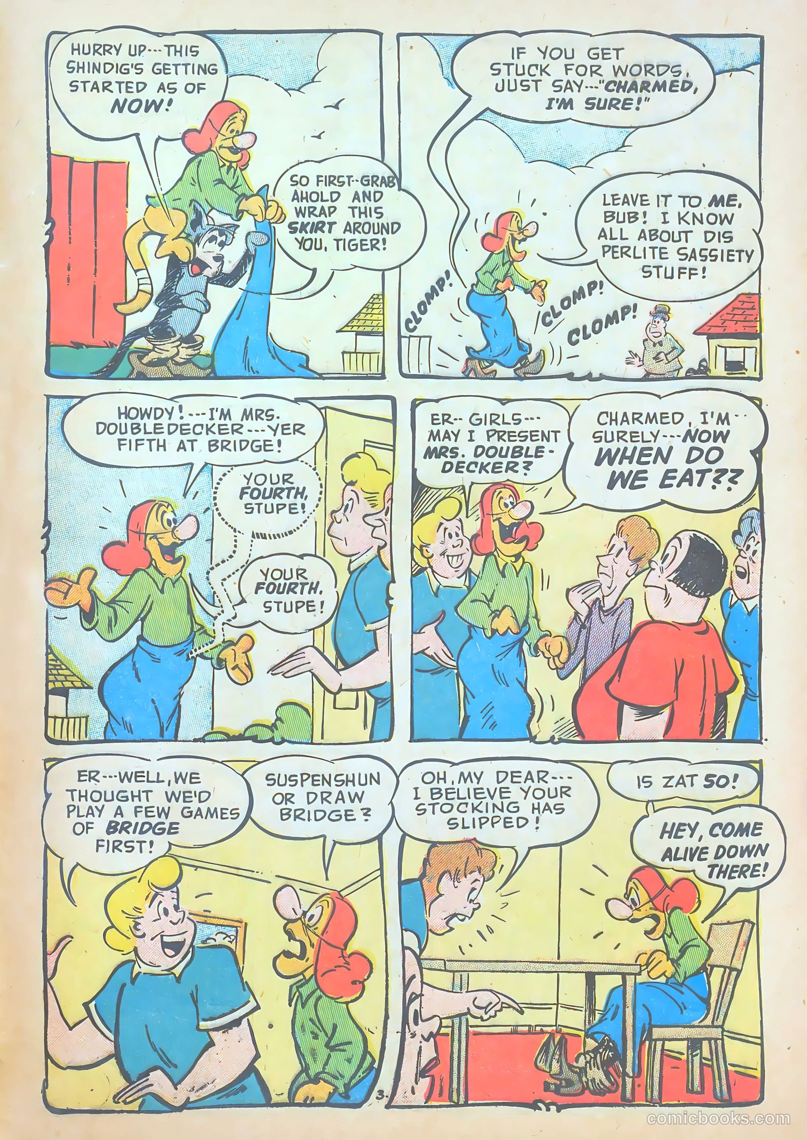 Ha Ha Comics #97 — page 29 of 36