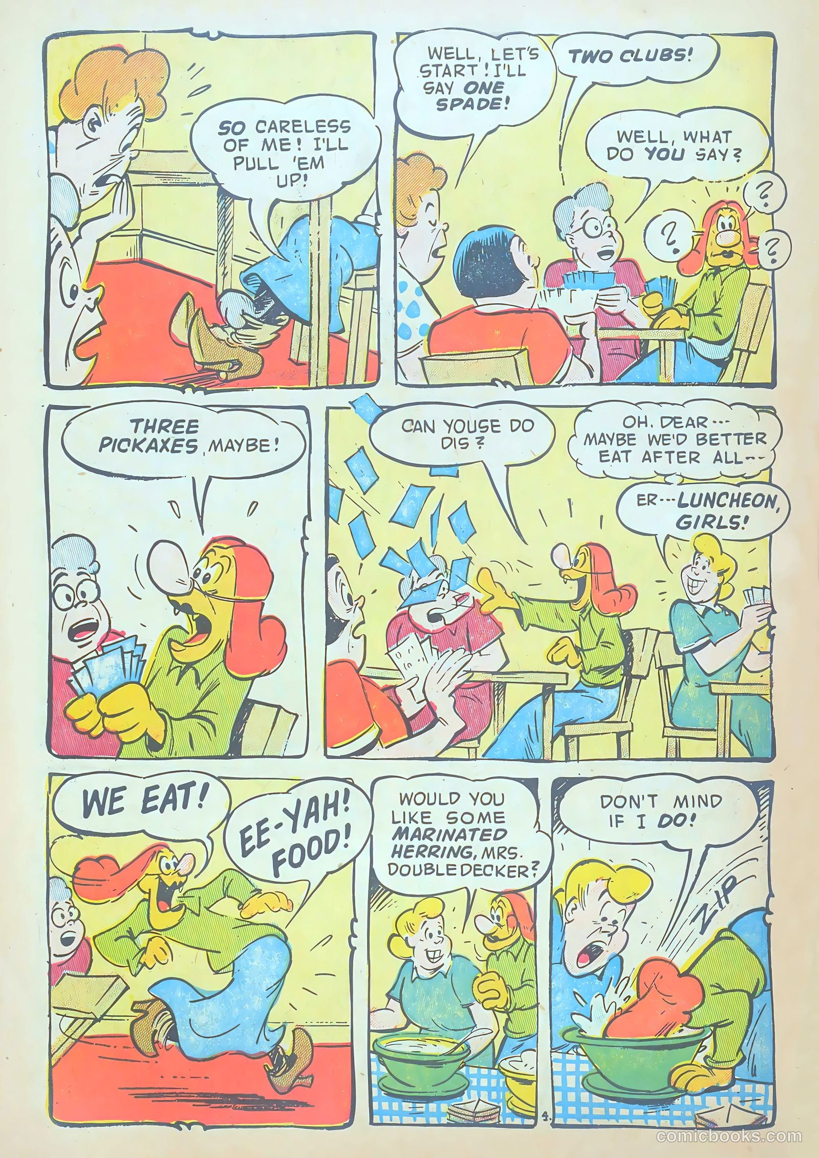 Ha Ha Comics #97 — page 30 of 36
