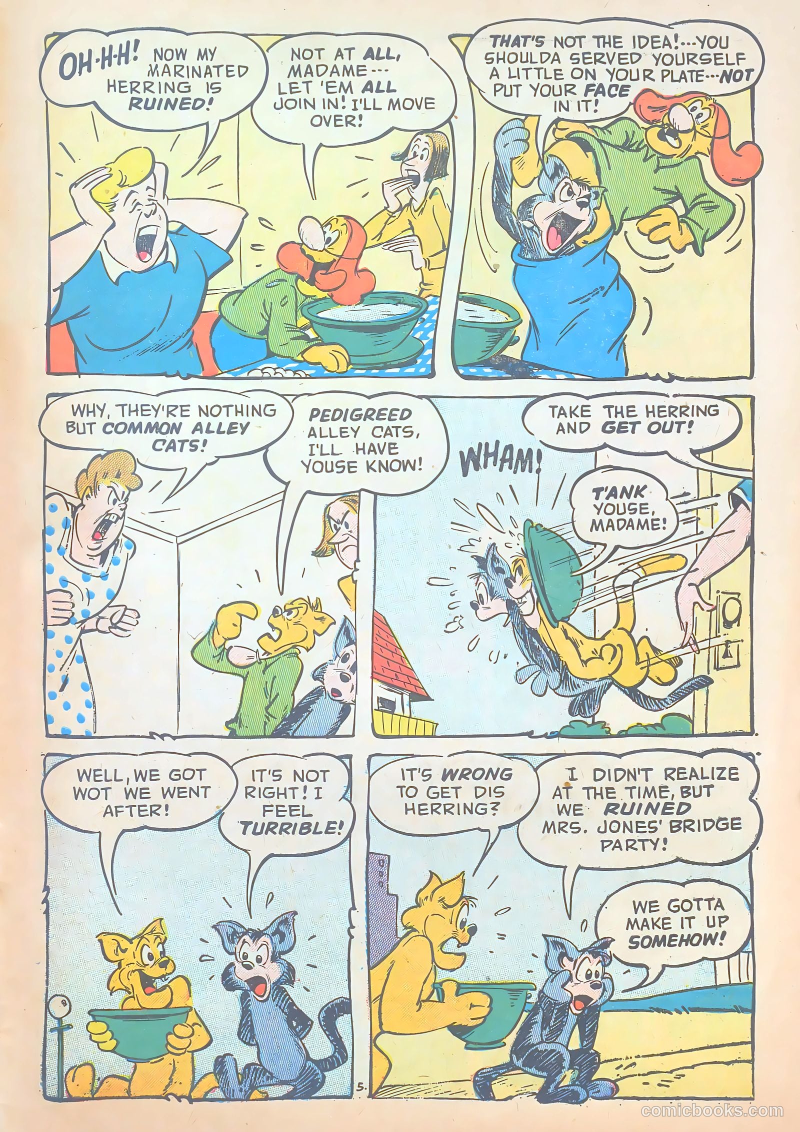 Ha Ha Comics #97 — page 31 of 36