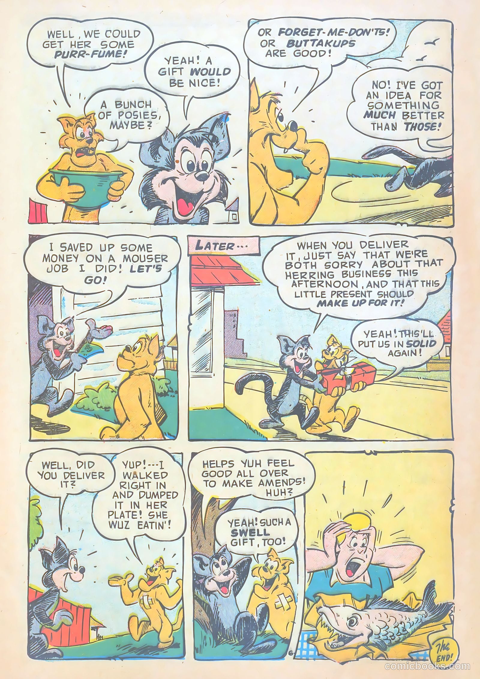Ha Ha Comics #97 — page 32 of 36
