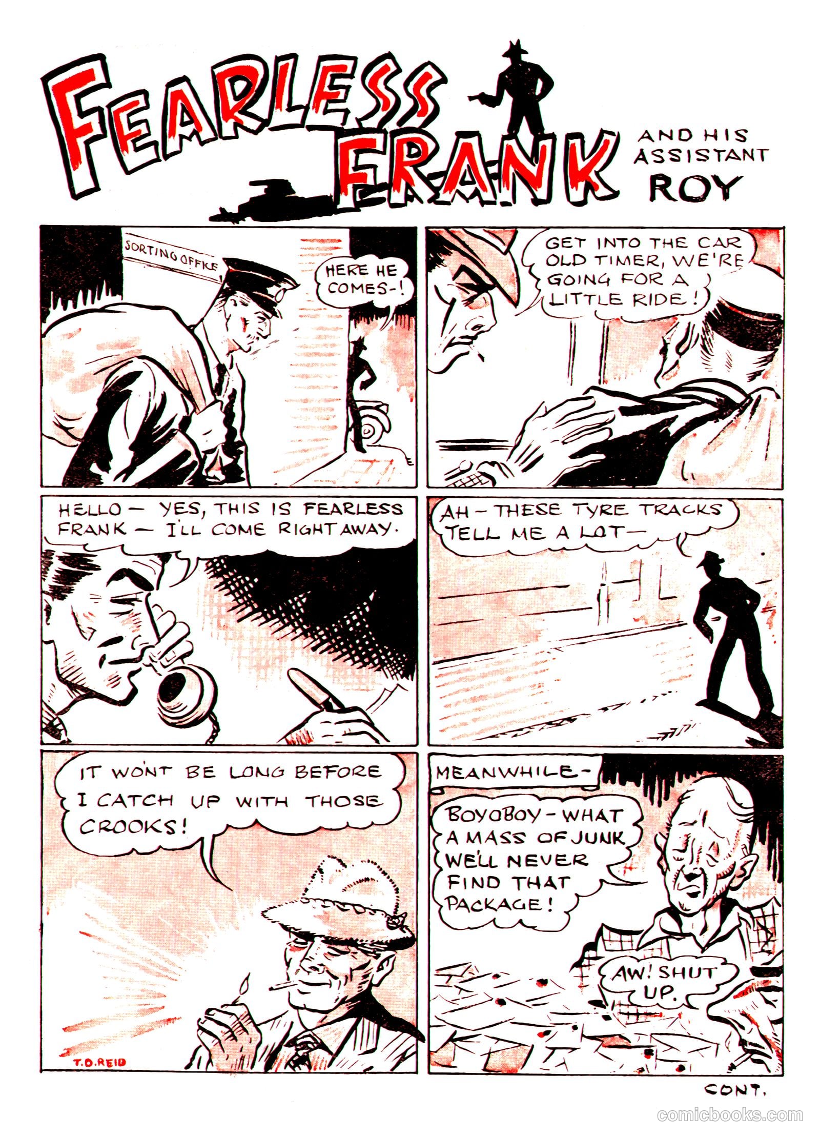 Ally Sloper #1 — page 3 of 7