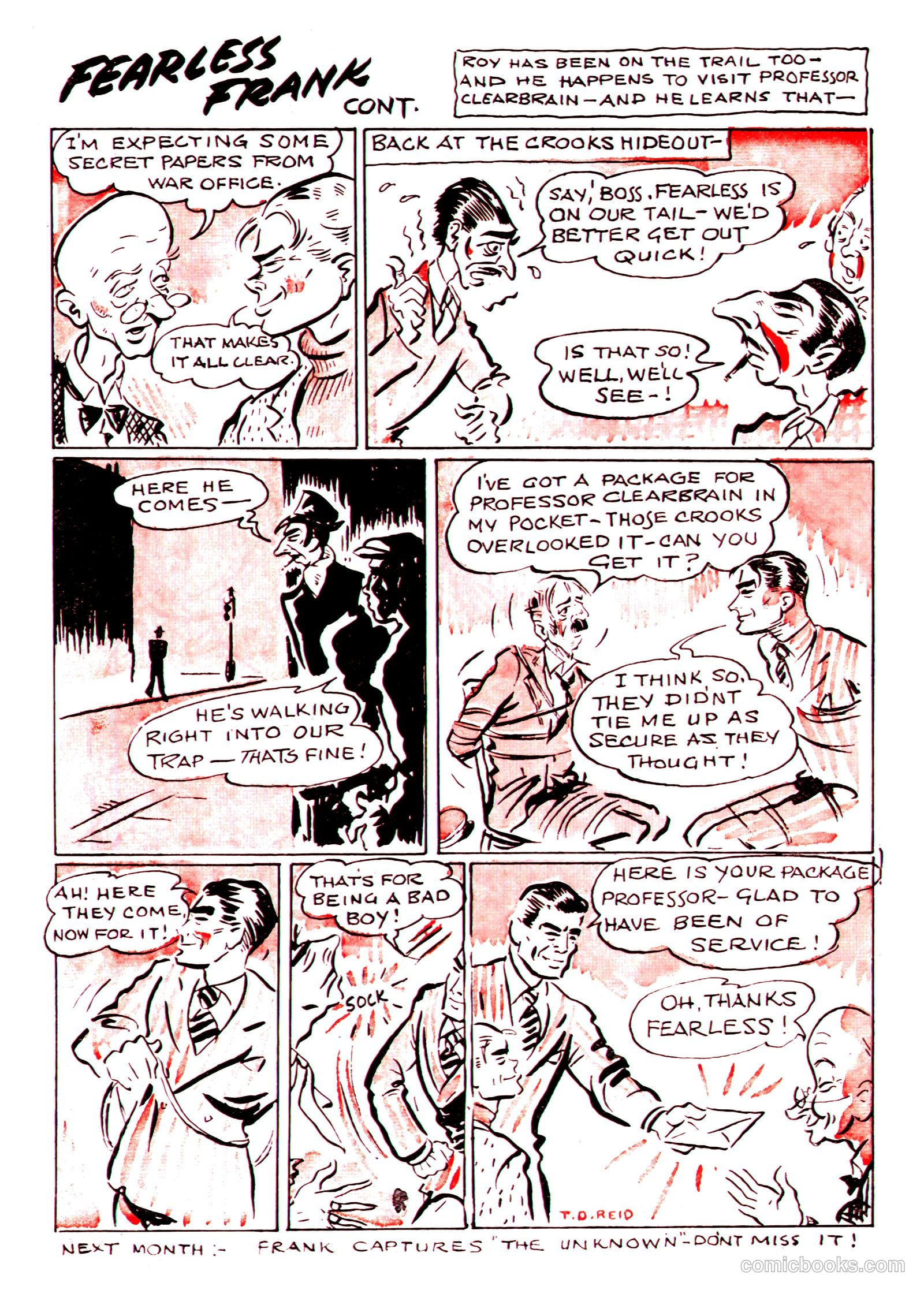 Ally Sloper #1 — page 5 of 7