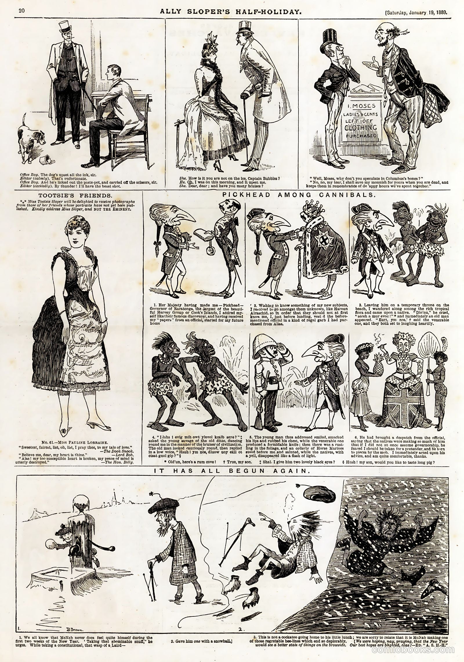 Ally Sloper's Half Holiday #247 — page 4 of 8