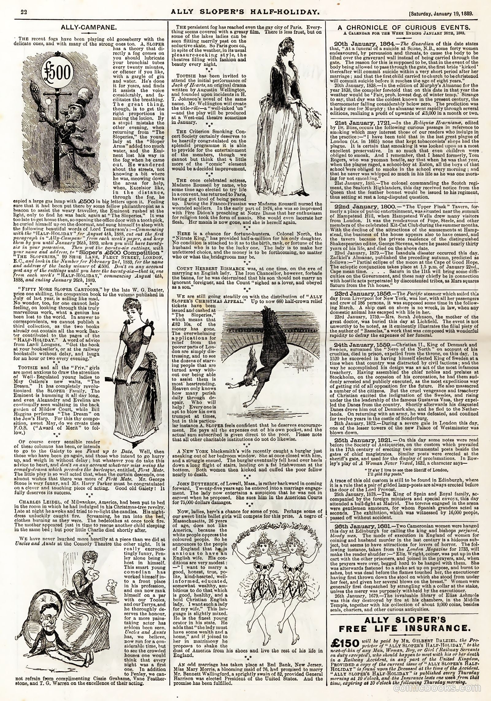 Ally Sloper's Half Holiday #247 — page 6 of 8