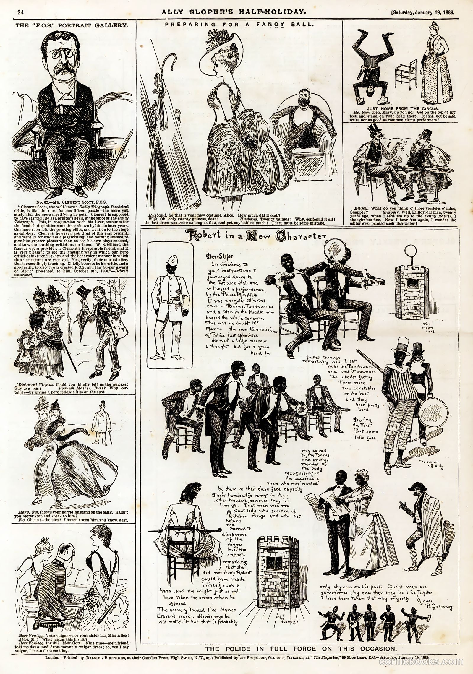Ally Sloper's Half Holiday #247 — page 8 of 8
