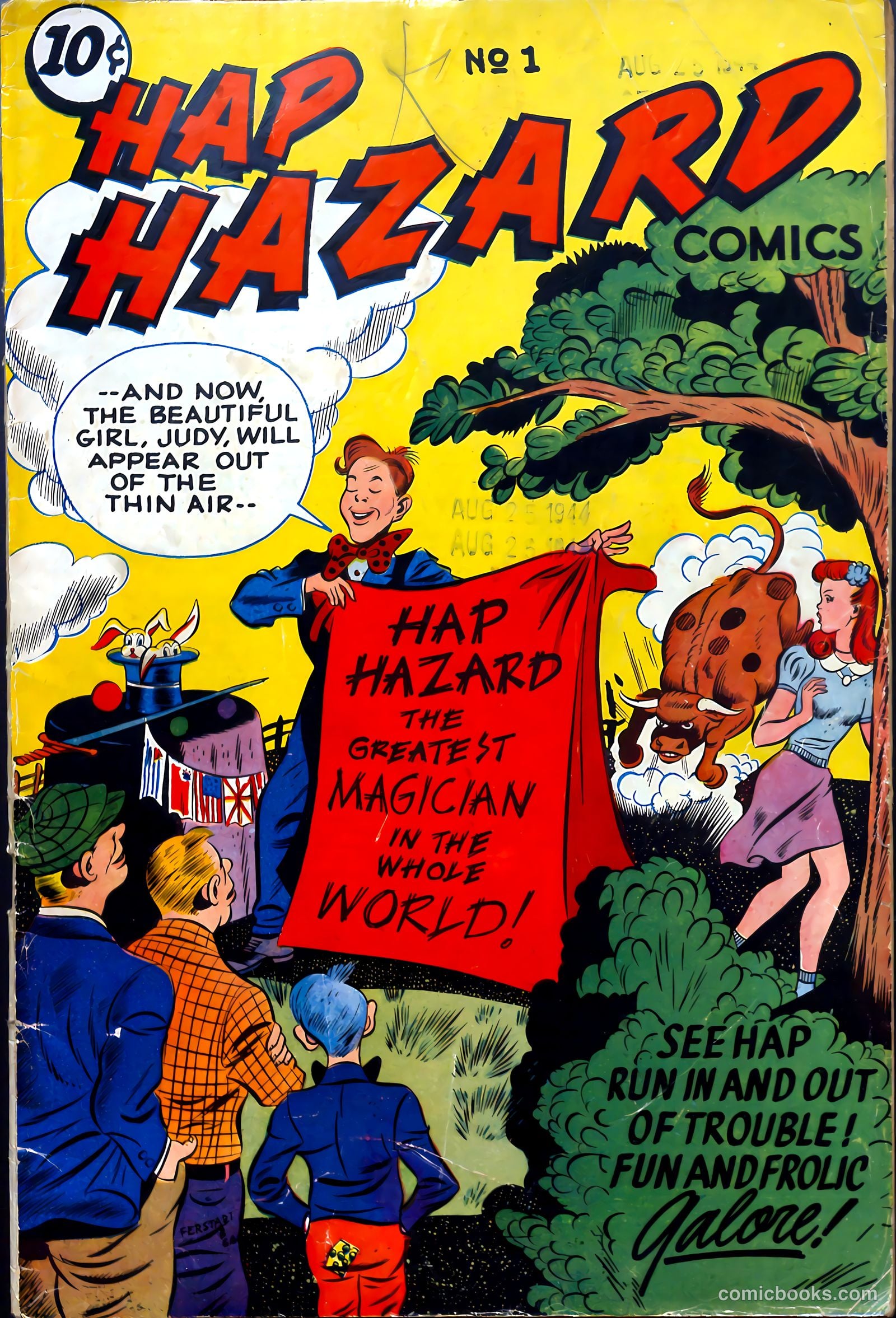 Hap Hazard #1 — page 1 of 52