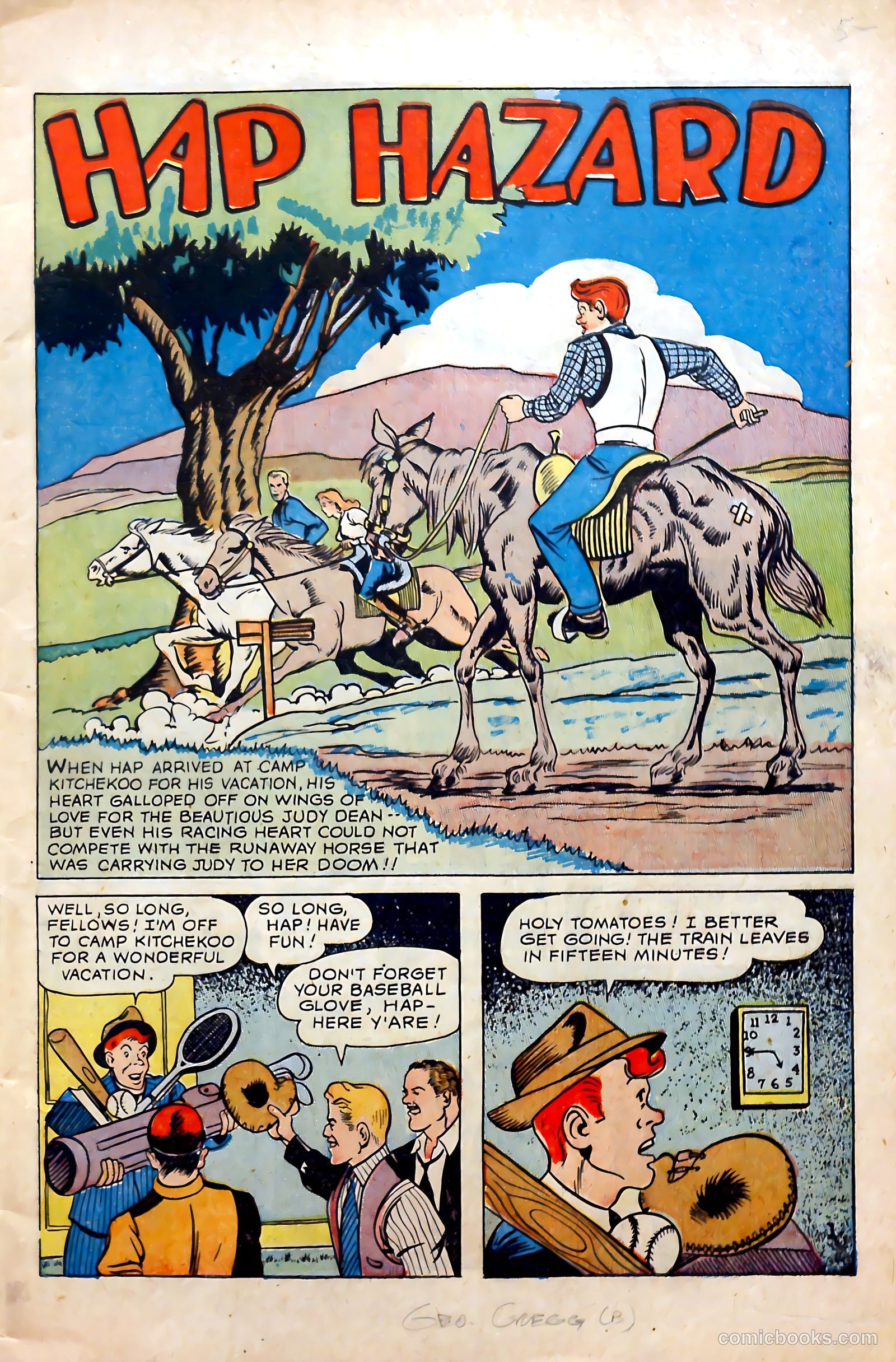 Hap Hazard #1 — page 3 of 52