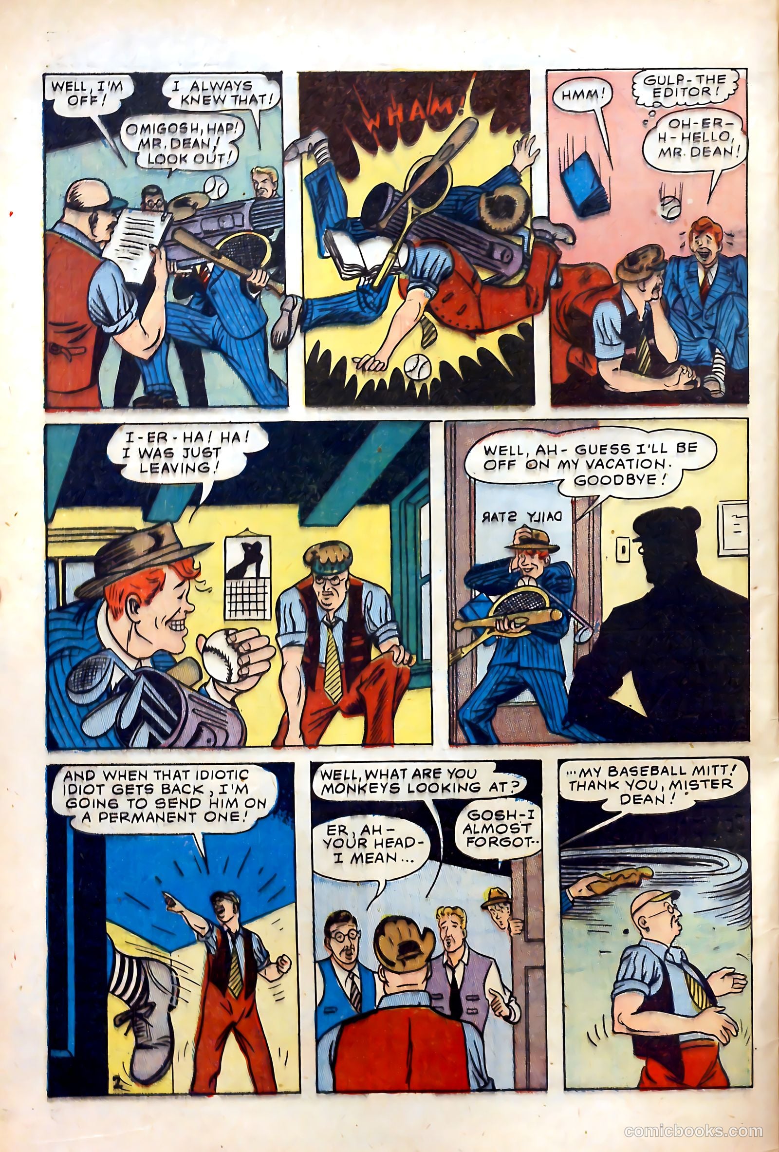 Hap Hazard #1 — page 4 of 52
