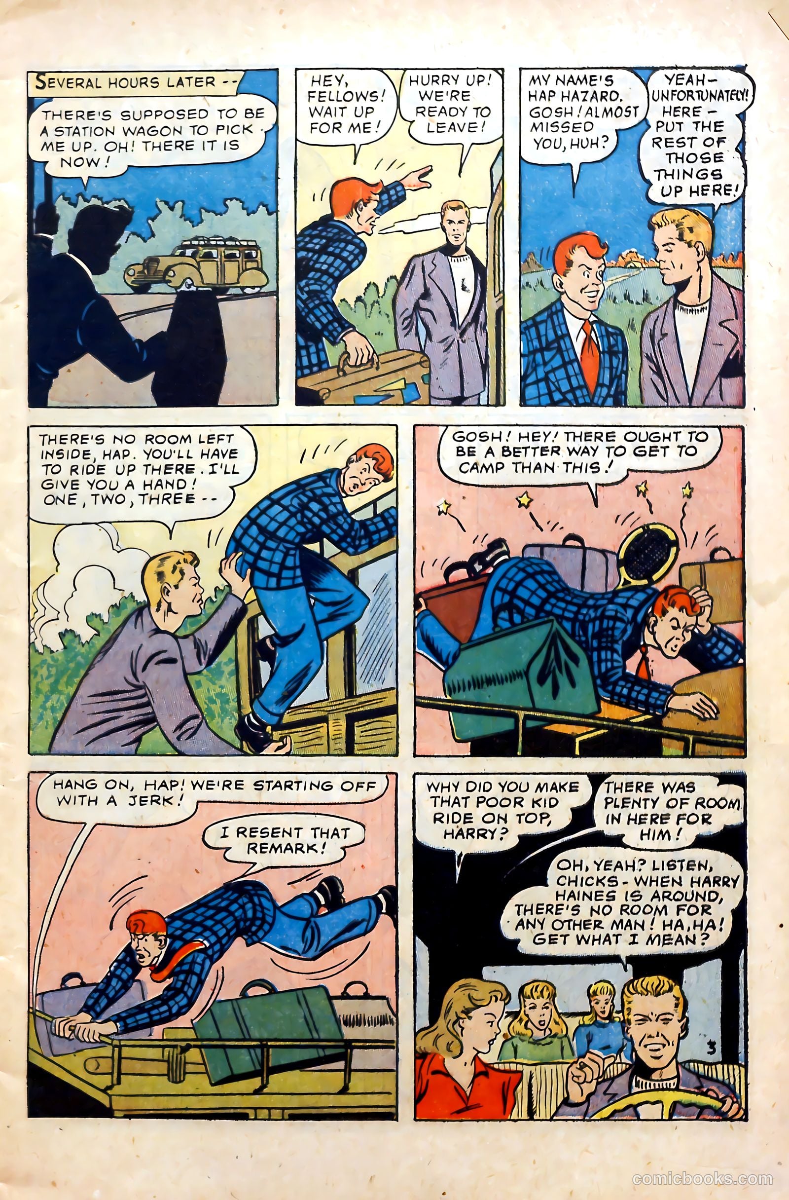 Hap Hazard #1 — page 5 of 52