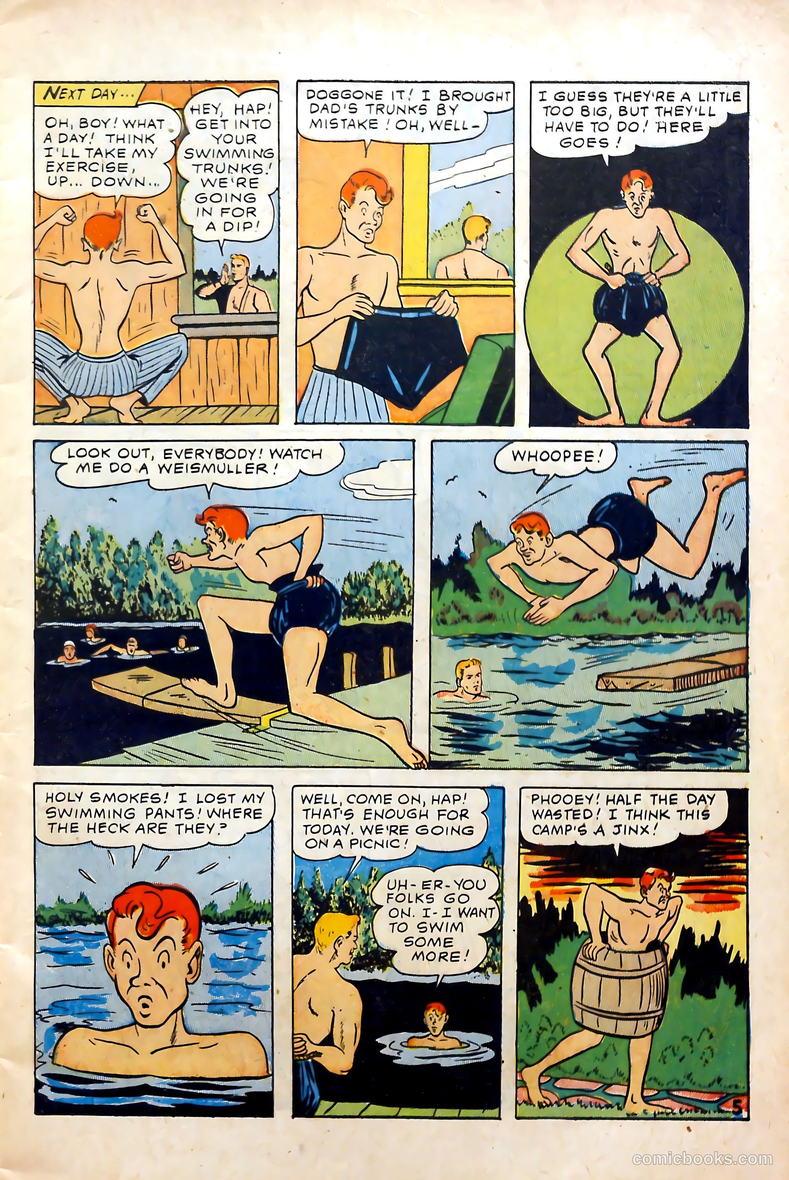 Hap Hazard #1 — page 7 of 52