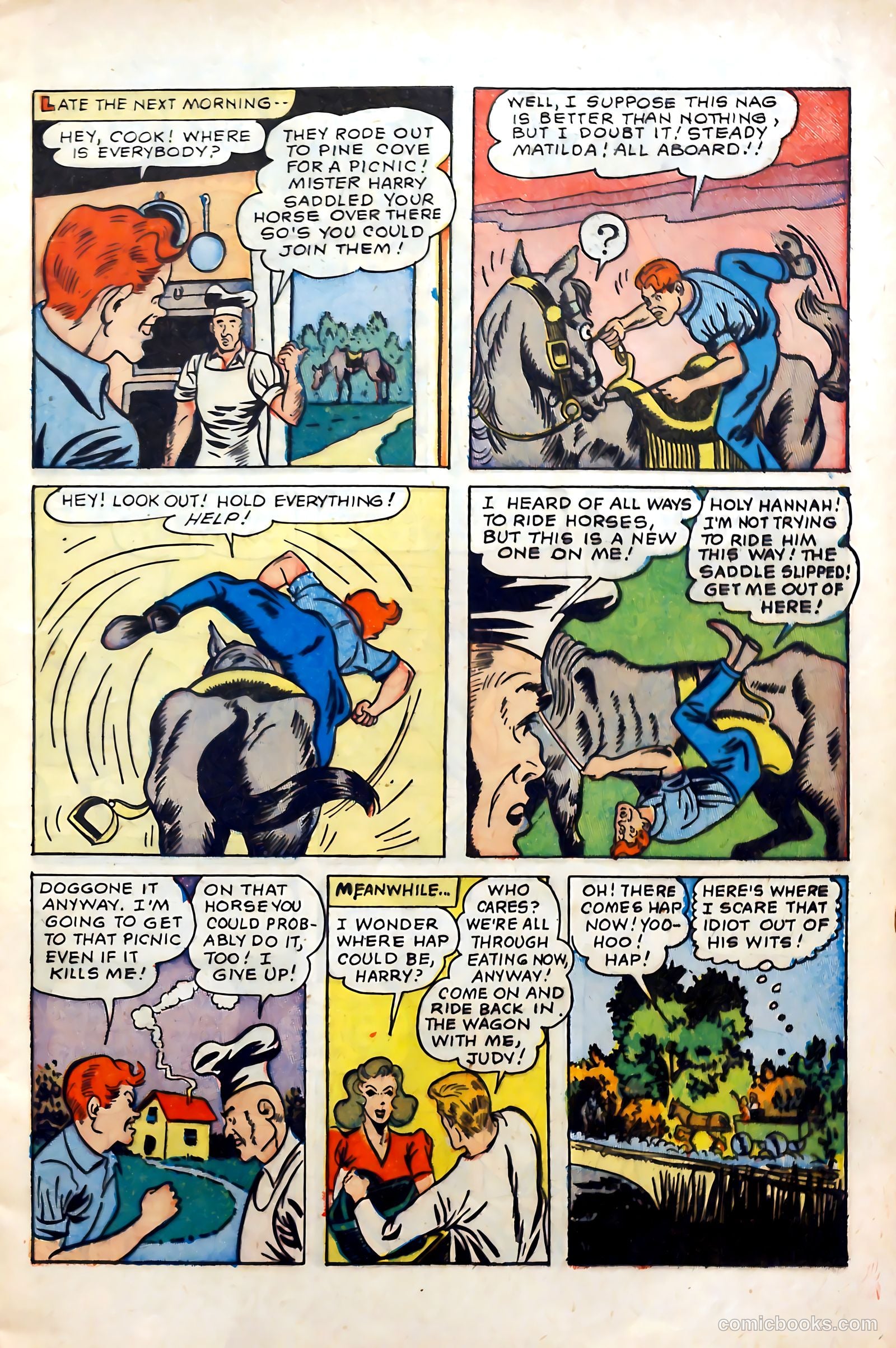 Hap Hazard #1 — page 9 of 52