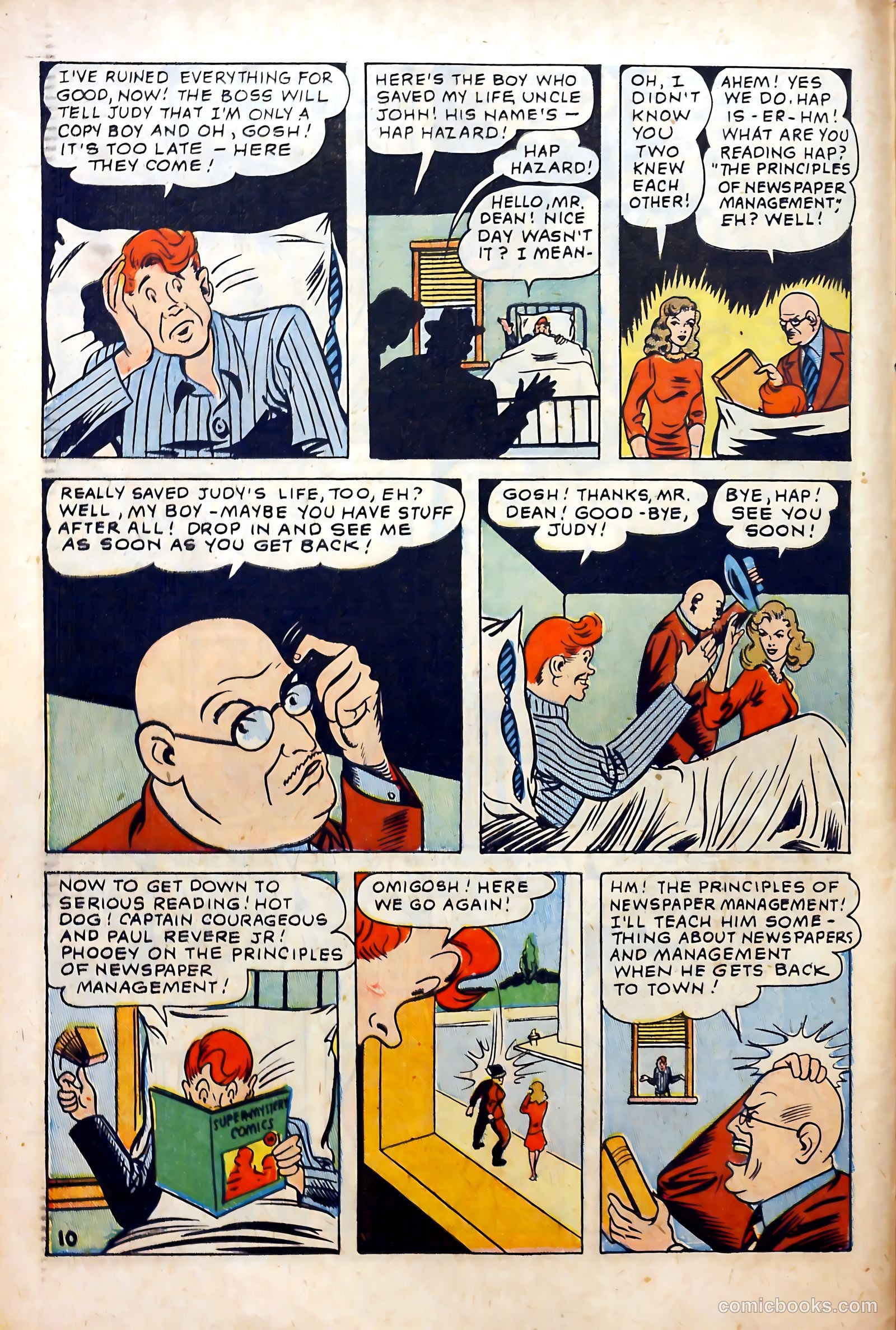 Hap Hazard #1 — page 12 of 52