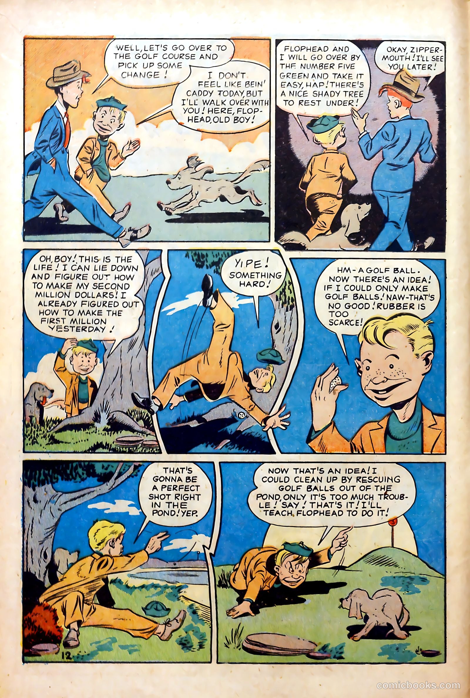 Hap Hazard #1 — page 14 of 52