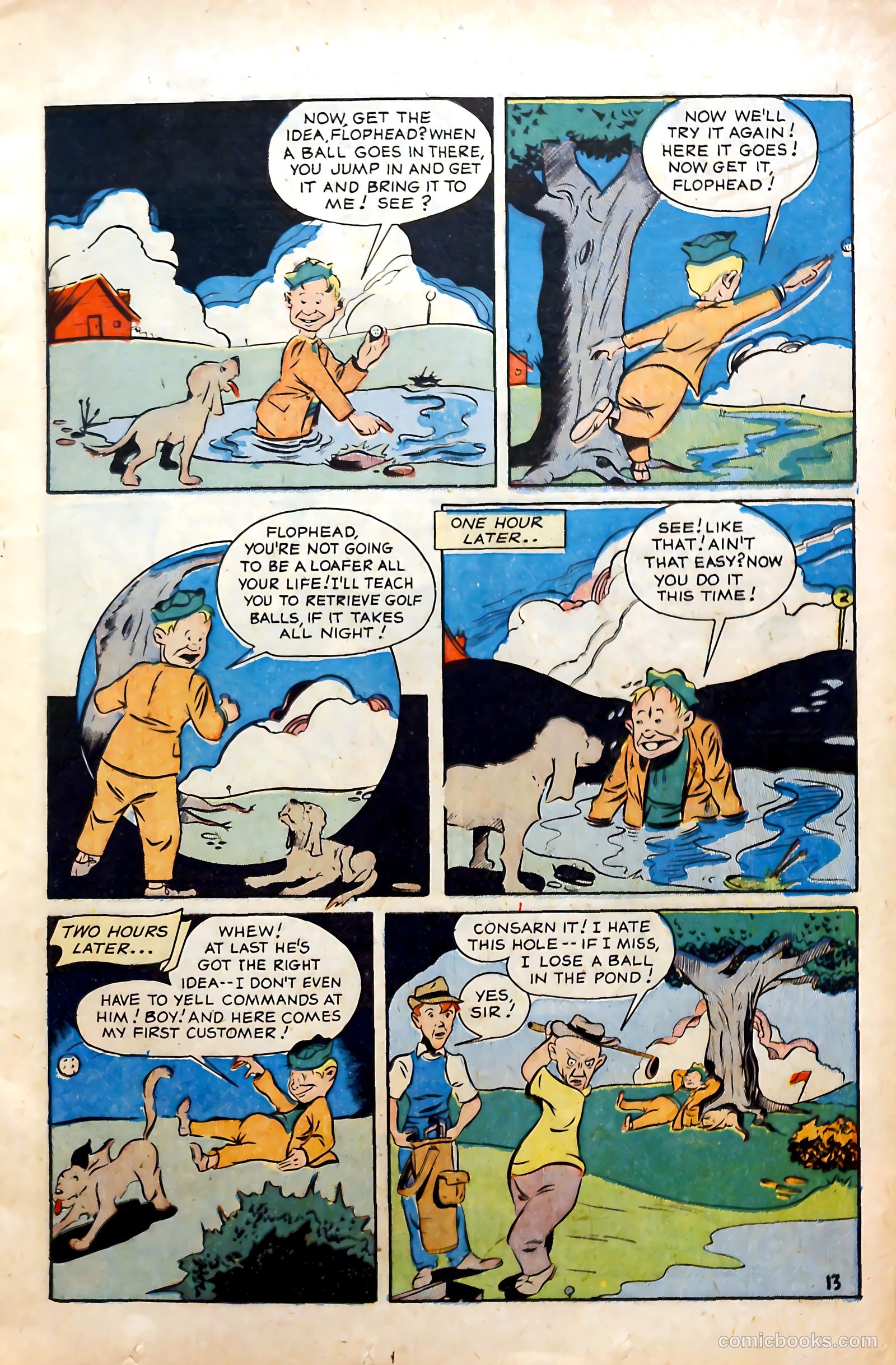 Hap Hazard #1 — page 15 of 52