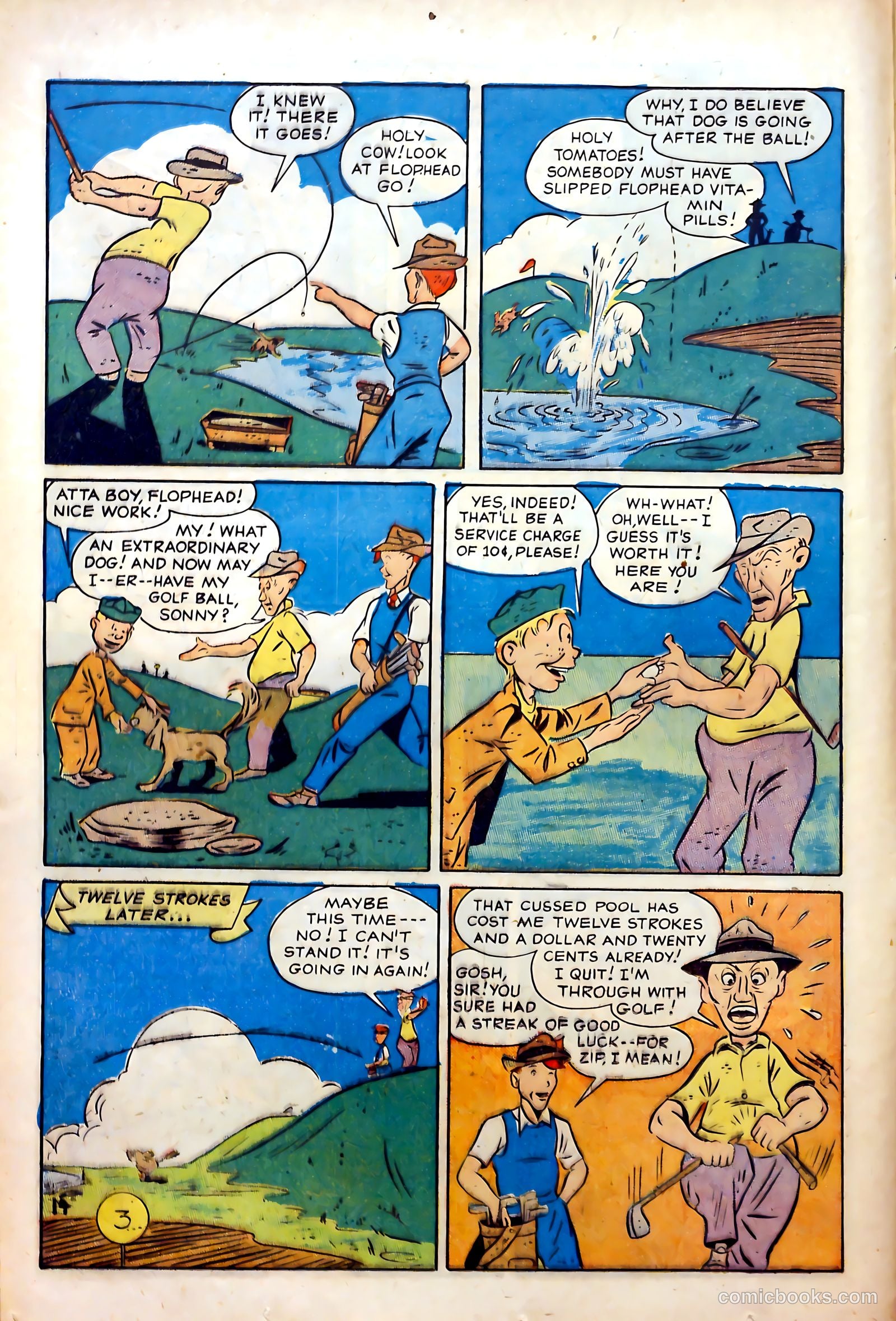 Hap Hazard #1 — page 16 of 52