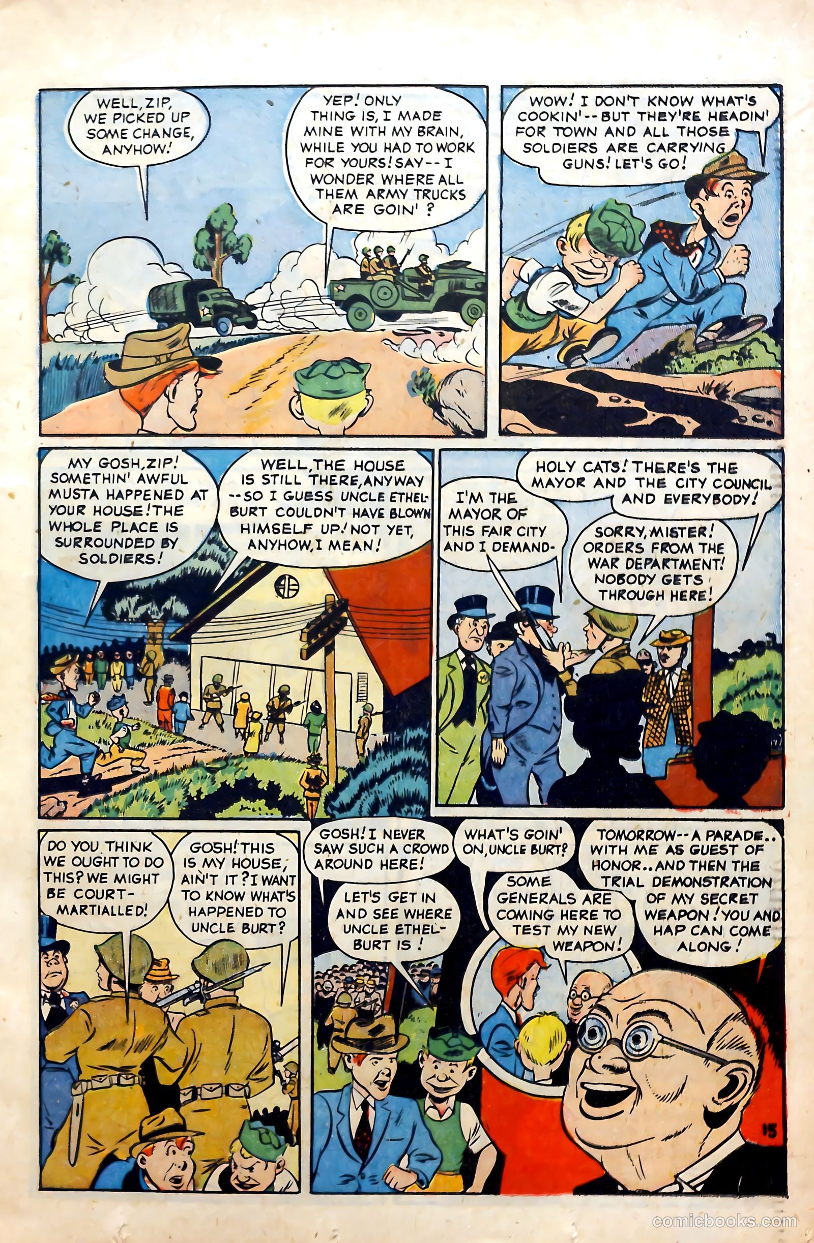 Hap Hazard #1 — page 17 of 52