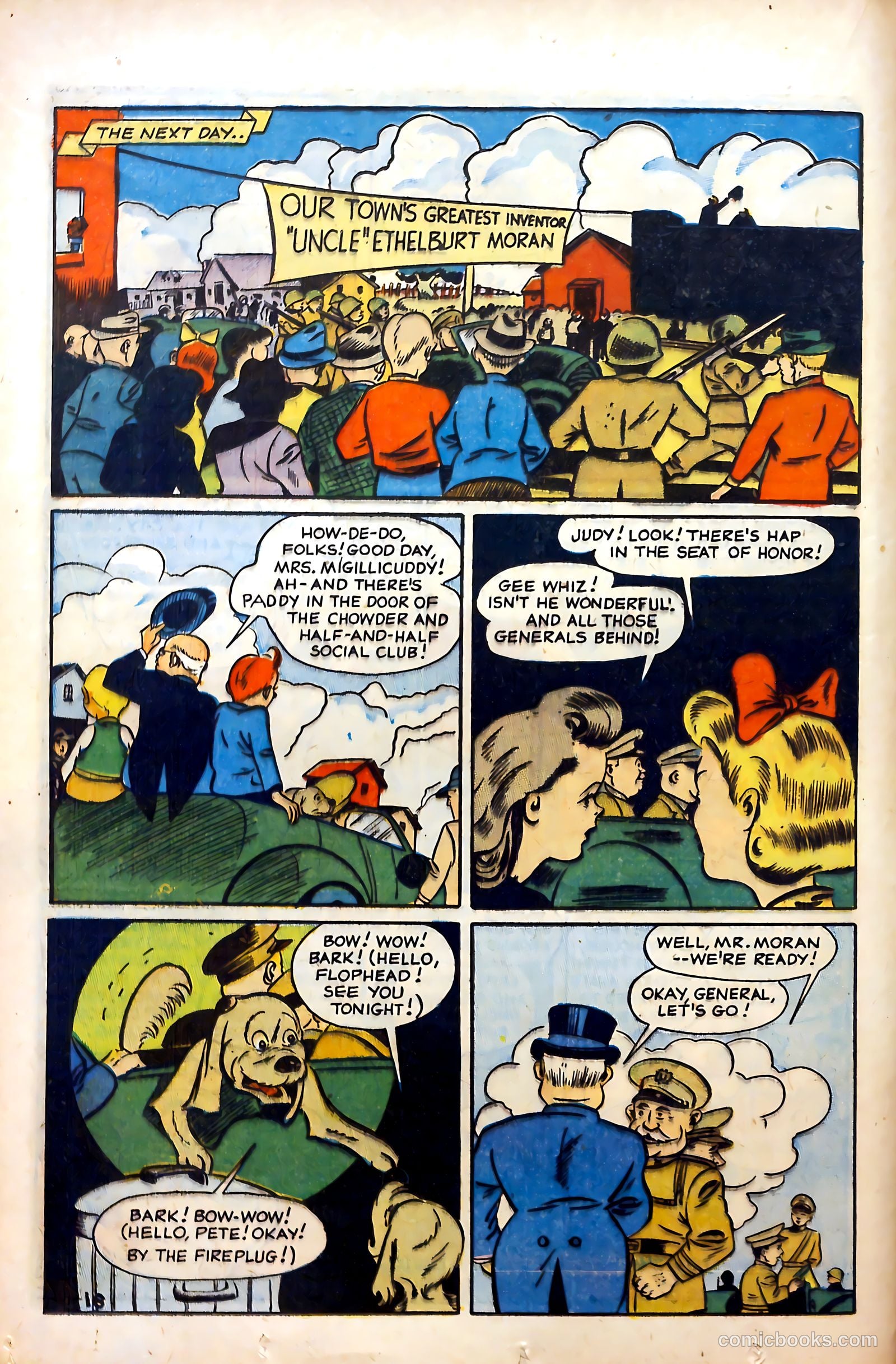 Hap Hazard #1 — page 18 of 52