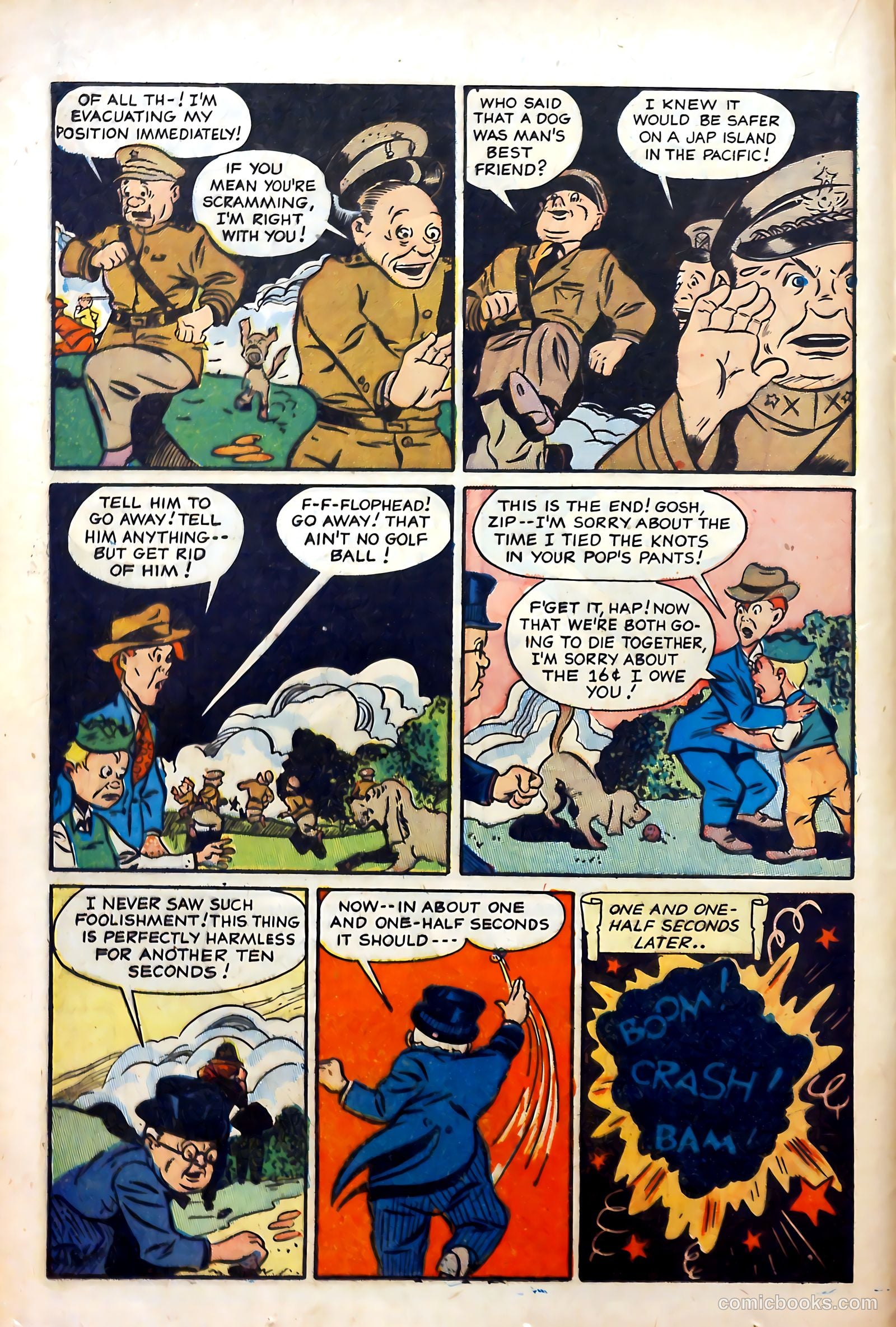 Hap Hazard #1 — page 20 of 52