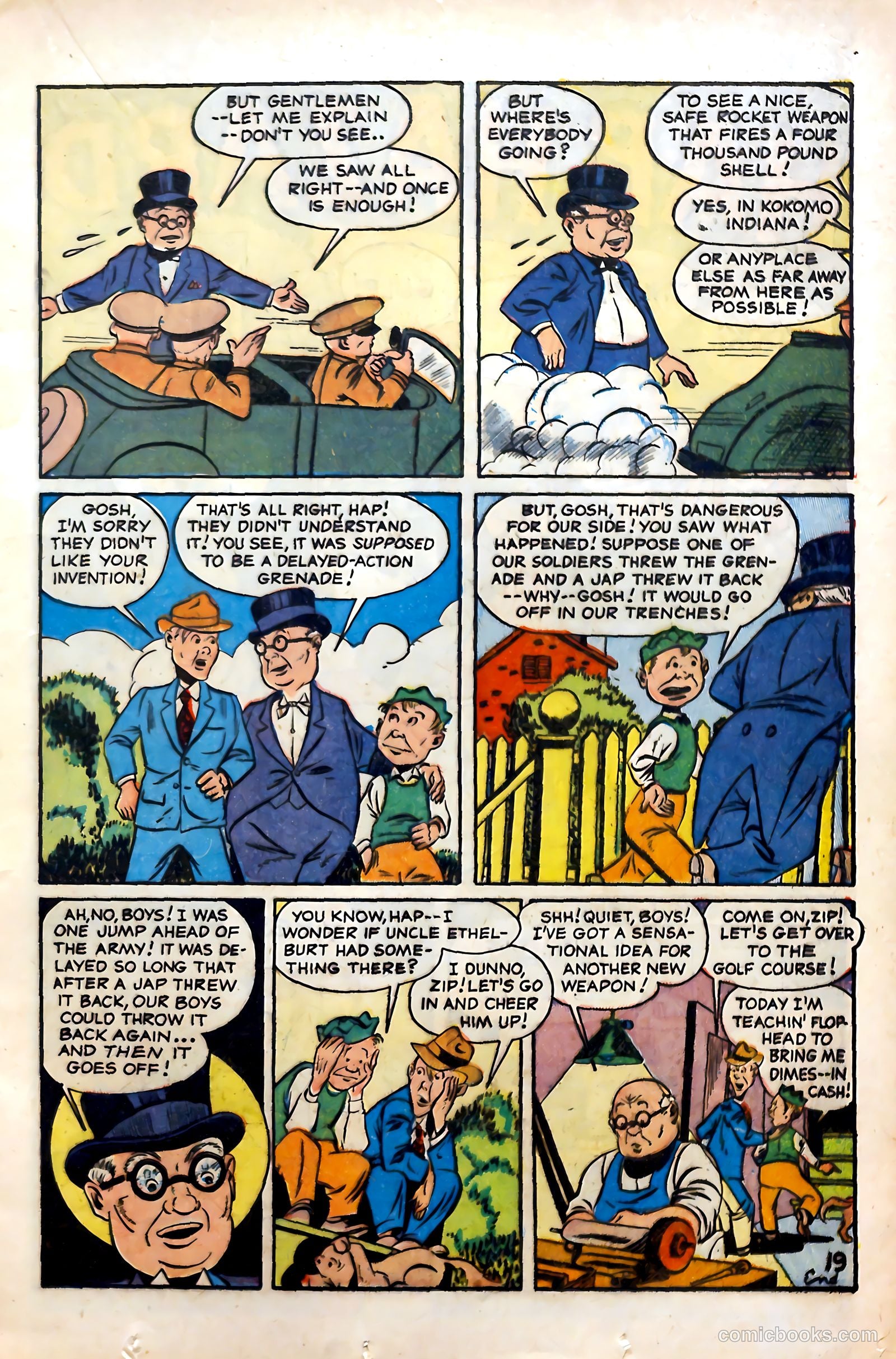 Hap Hazard #1 — page 21 of 52