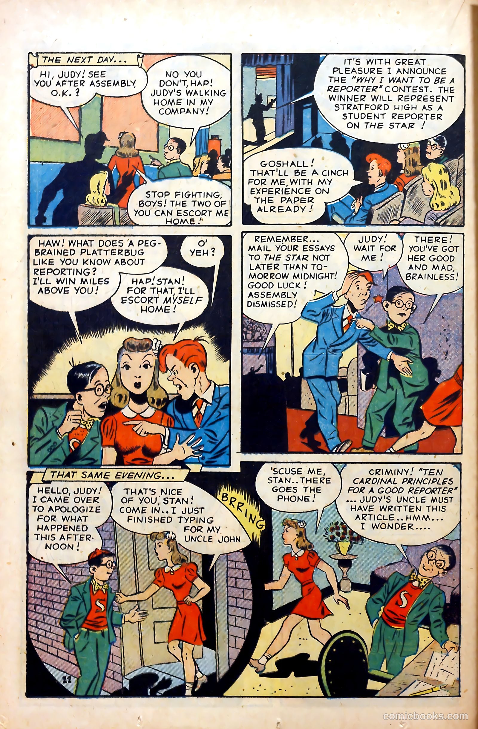 Hap Hazard #1 — page 24 of 52