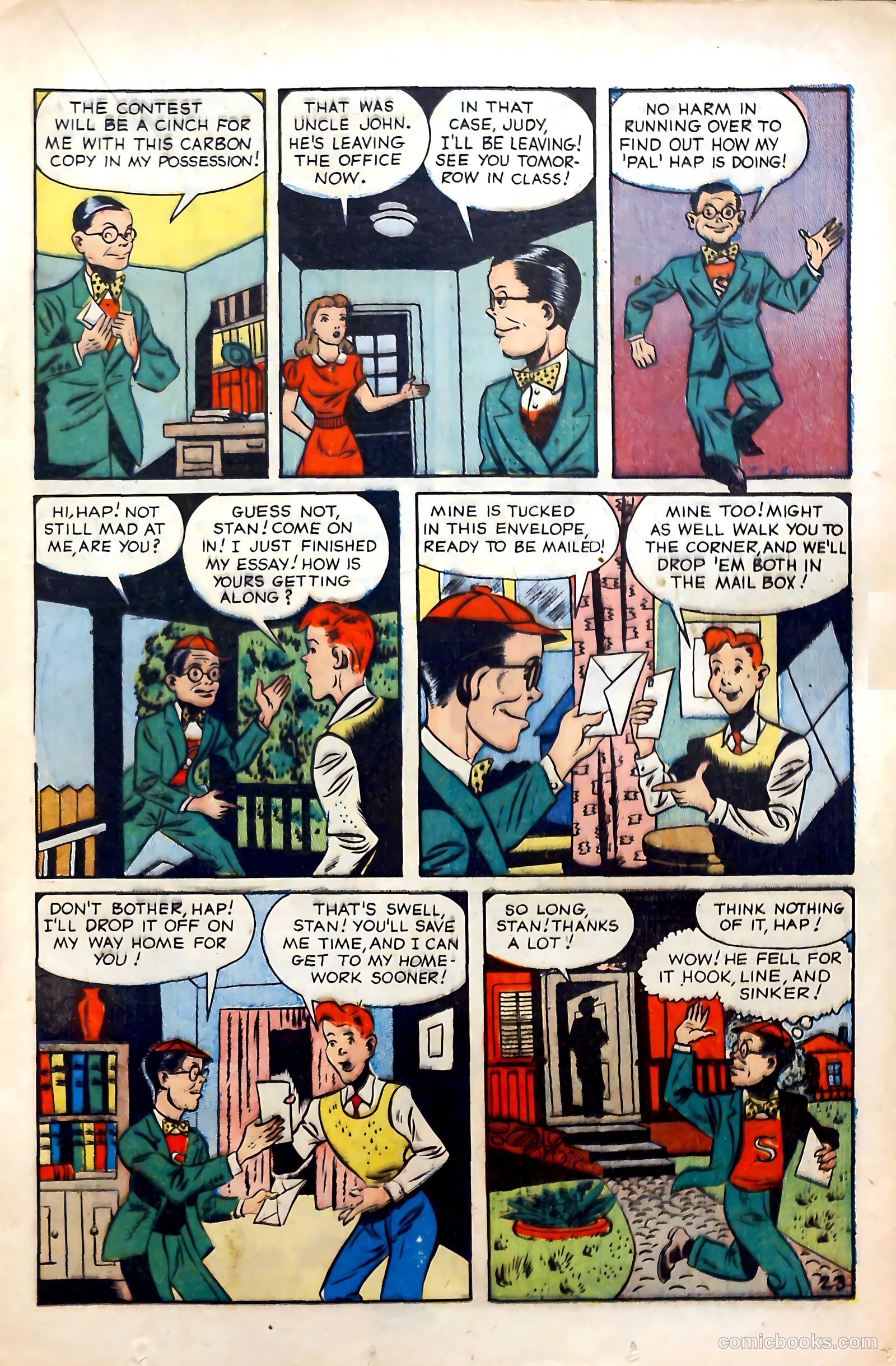 Hap Hazard #1 — page 25 of 52
