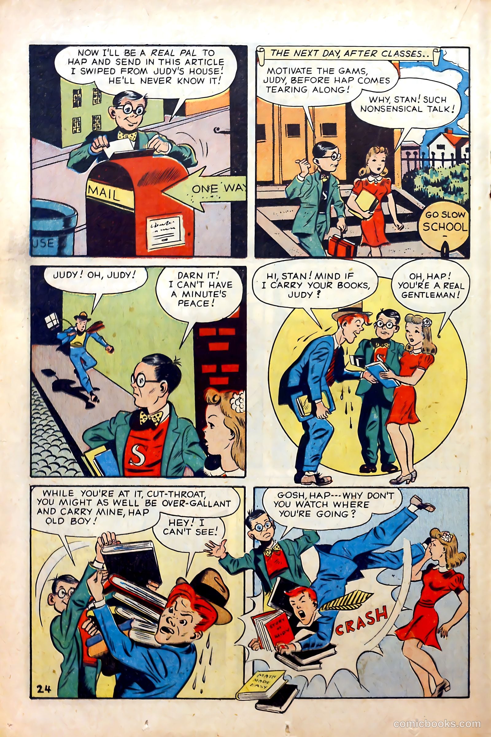Hap Hazard #1 — page 26 of 52