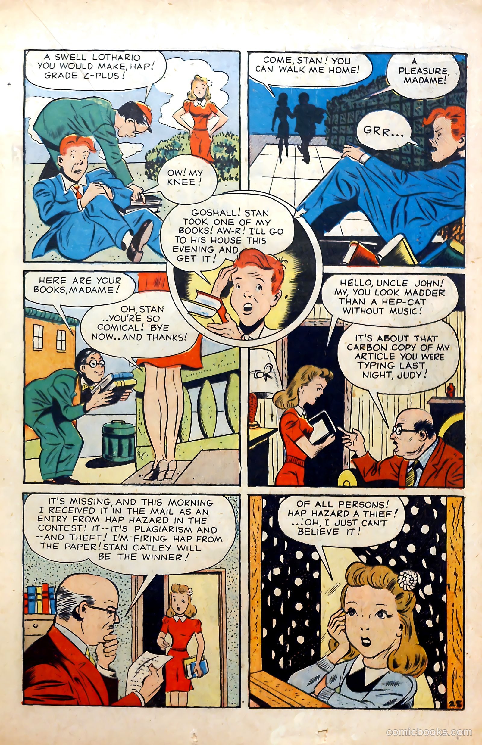 Hap Hazard #1 — page 27 of 52