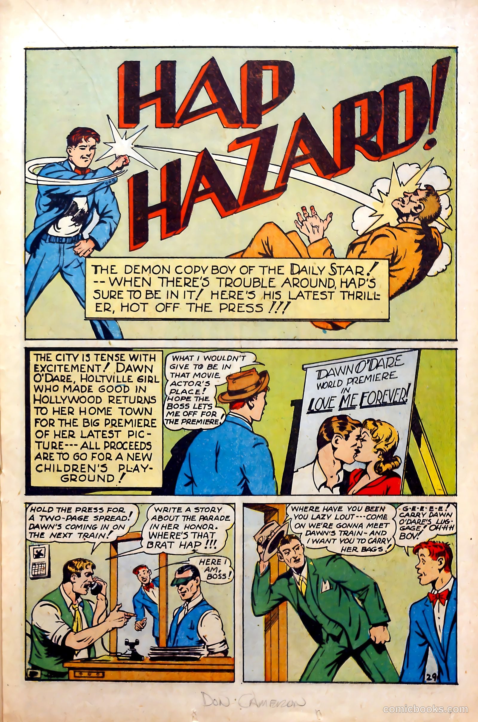 Hap Hazard #1 — page 31 of 52