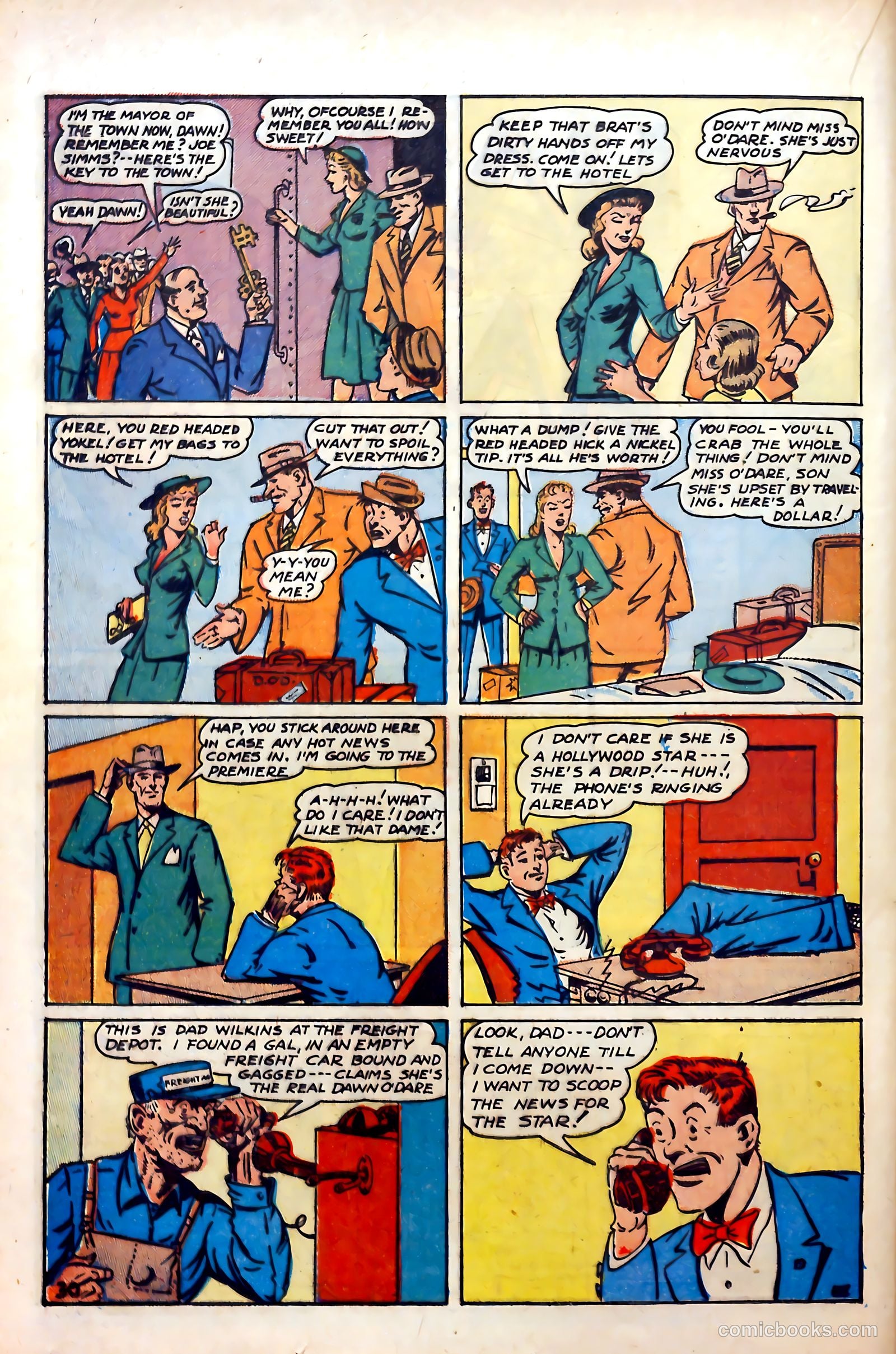 Hap Hazard #1 — page 32 of 52