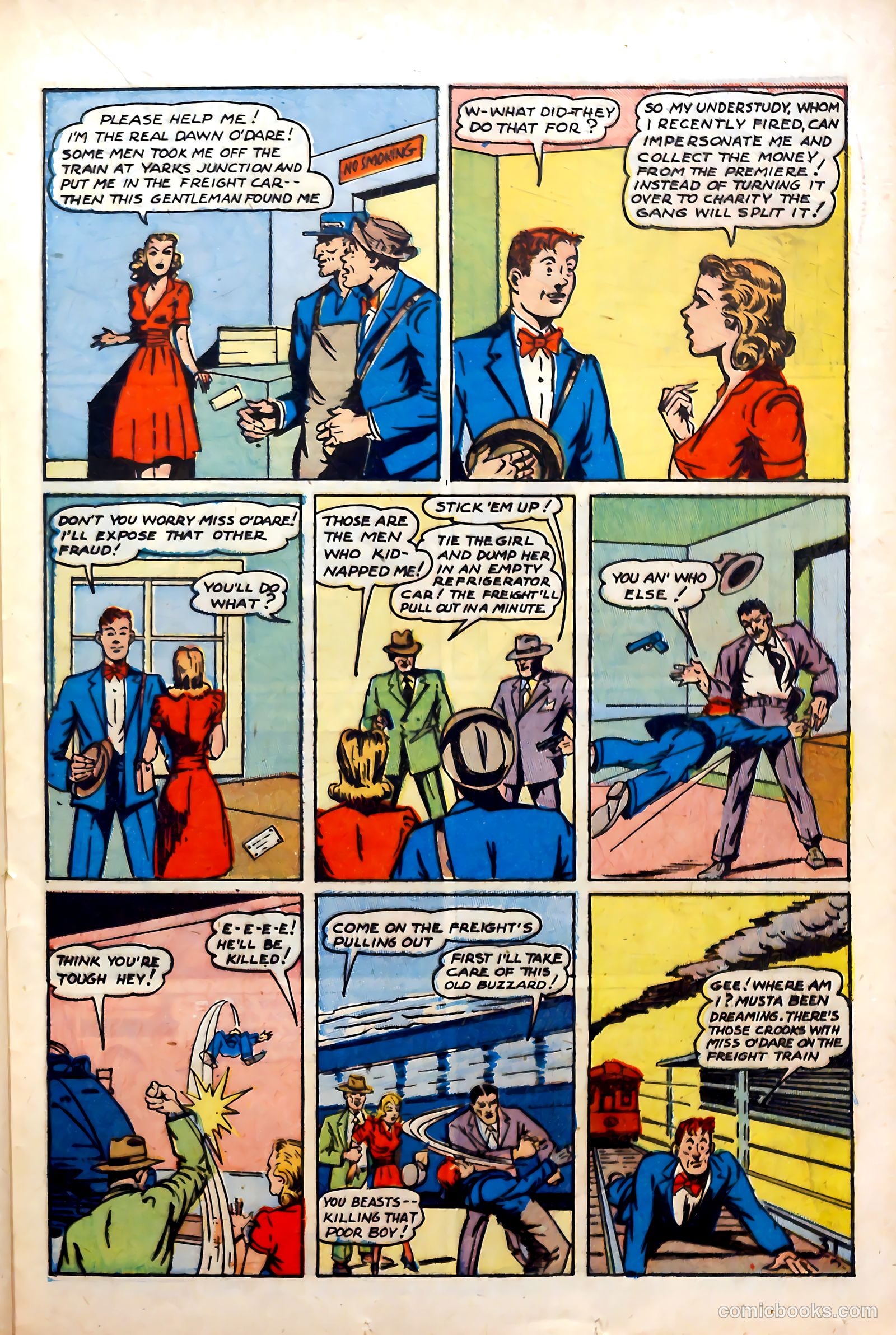 Hap Hazard #1 — page 33 of 52