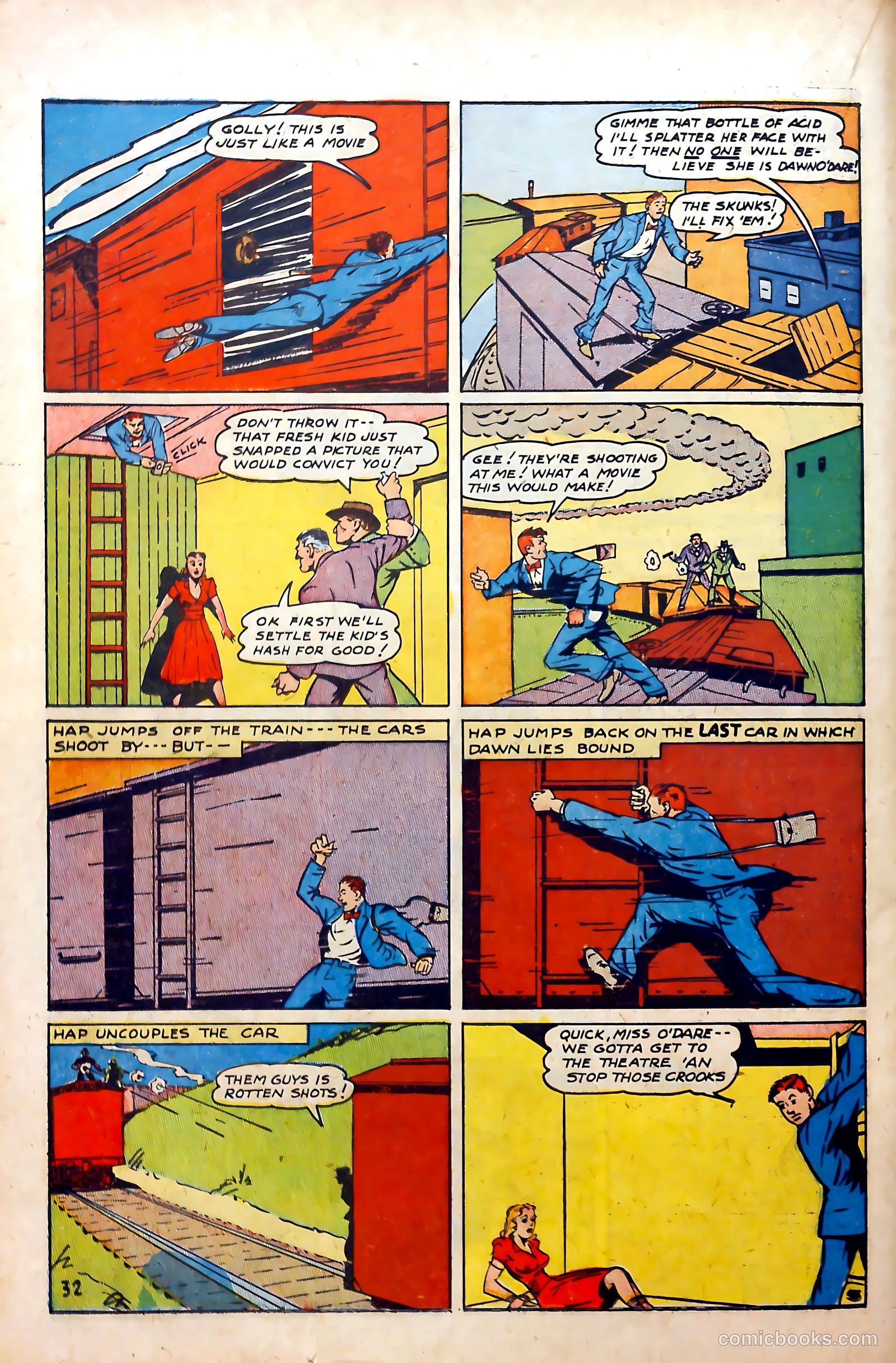 Hap Hazard #1 — page 34 of 52