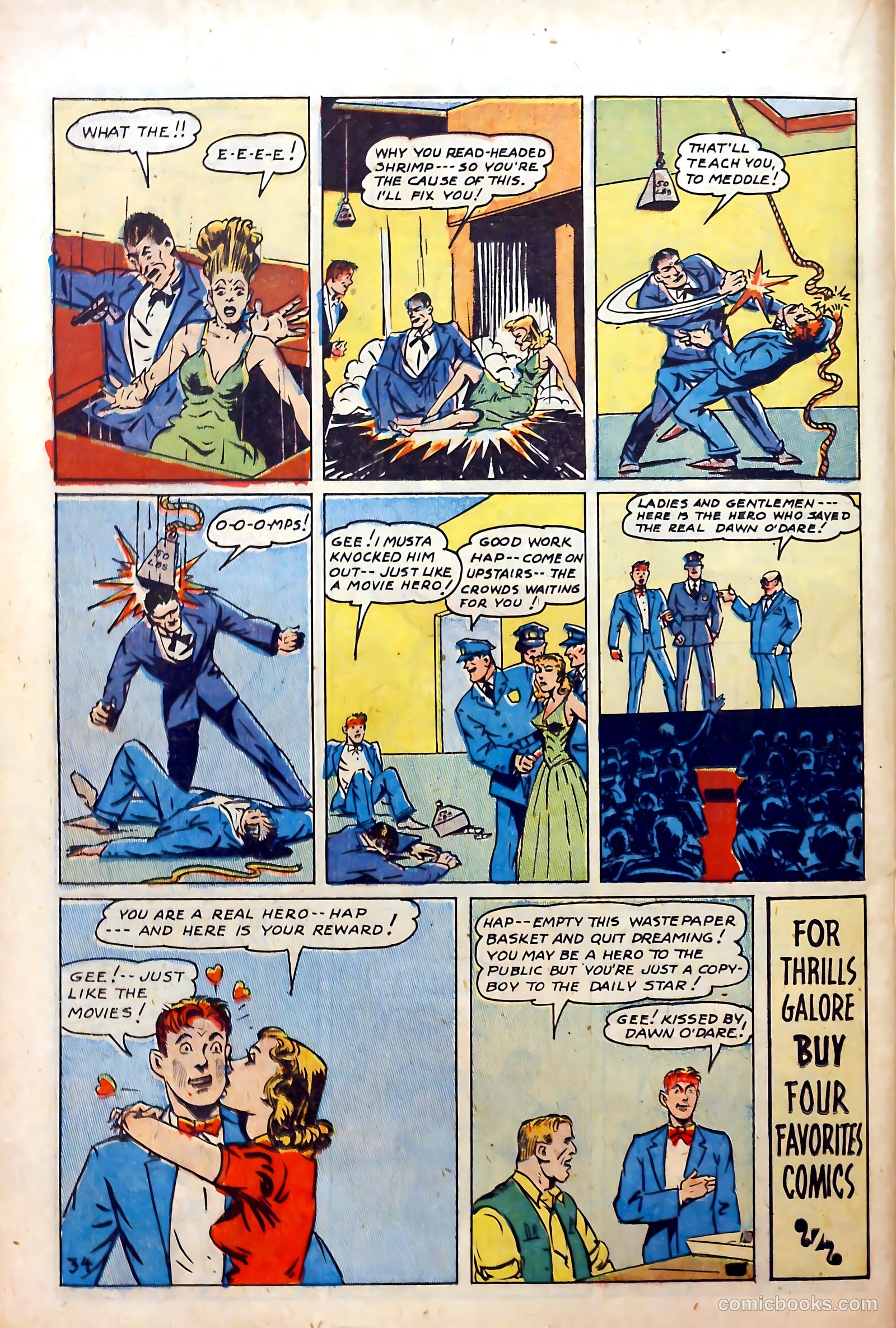 Hap Hazard #1 — page 36 of 52