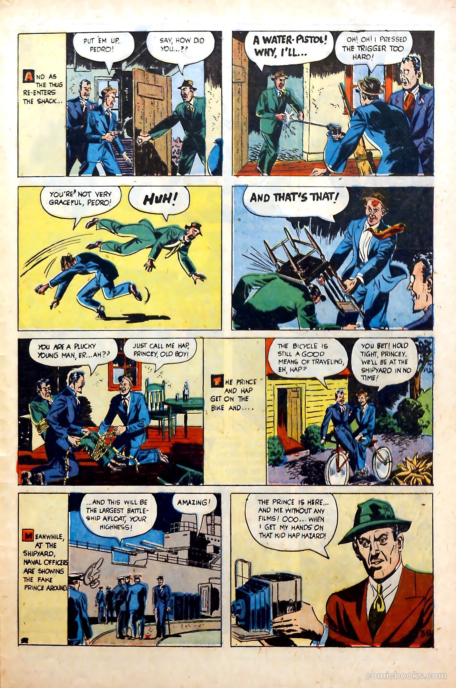 Hap Hazard #1 — page 41 of 52