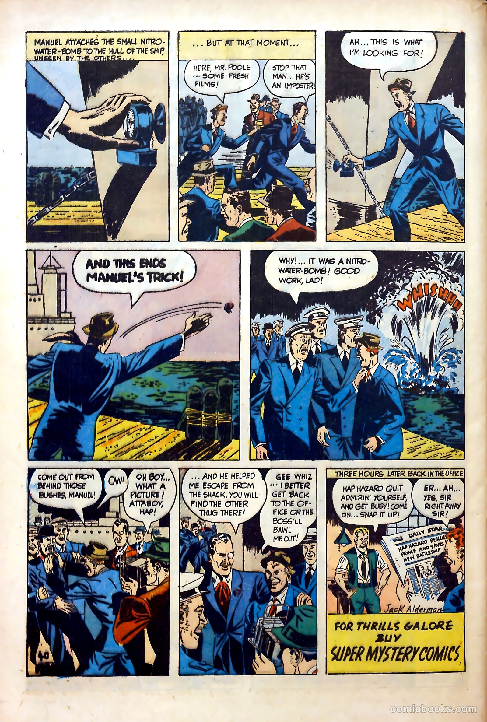 Hap Hazard #1 — page 42 of 52
