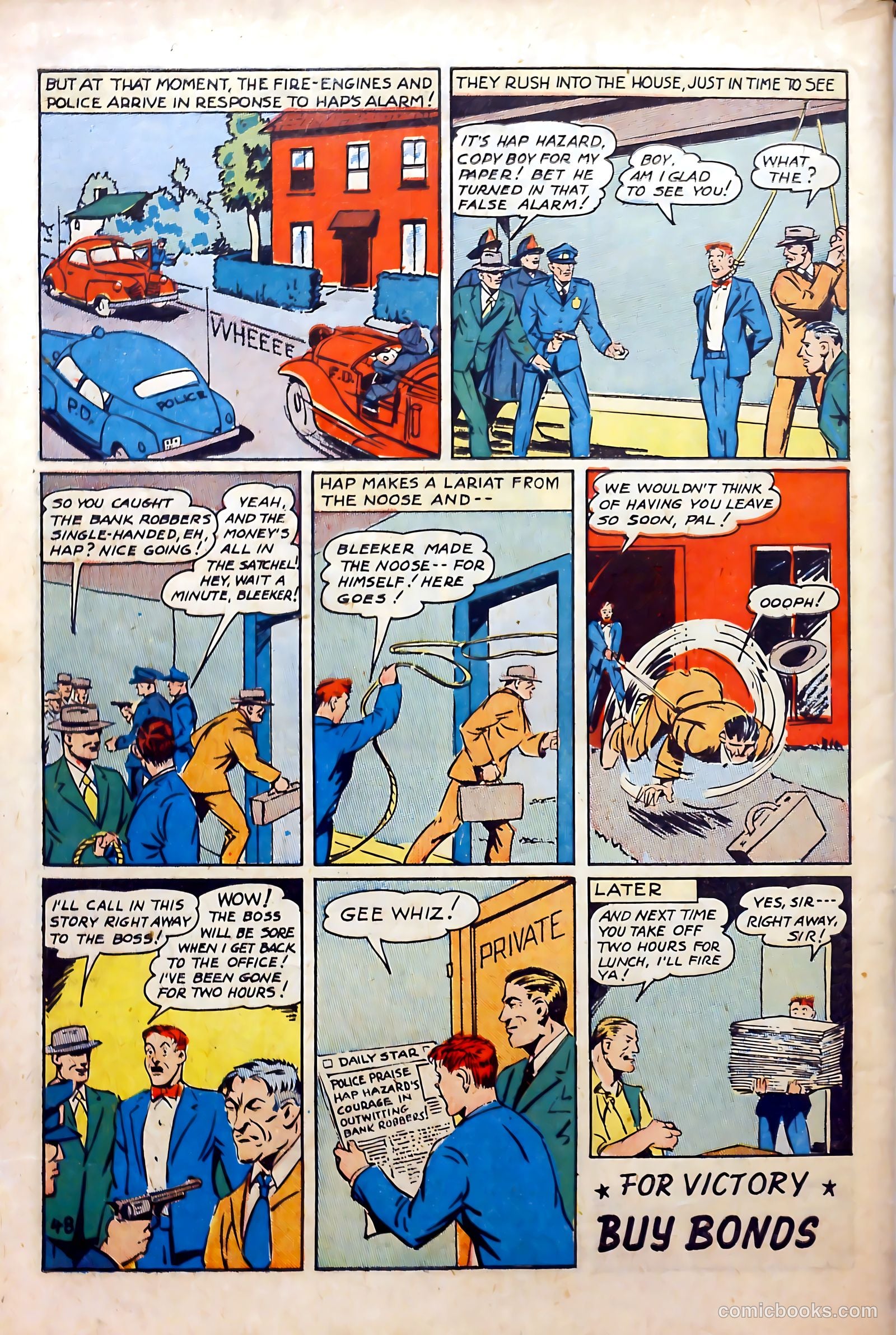 Hap Hazard #1 — page 50 of 52
