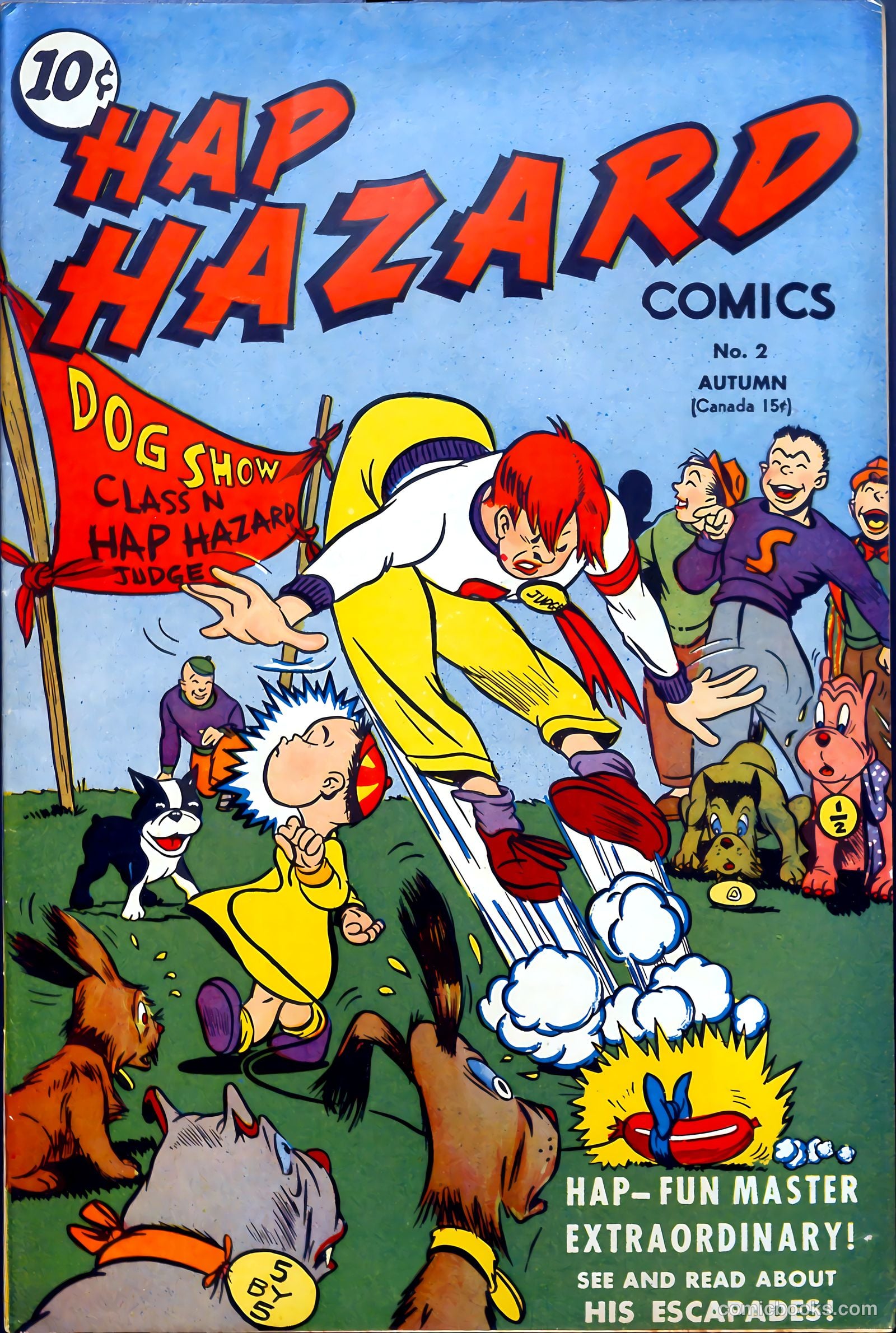 Hap Hazard #2 — page 1 of 52