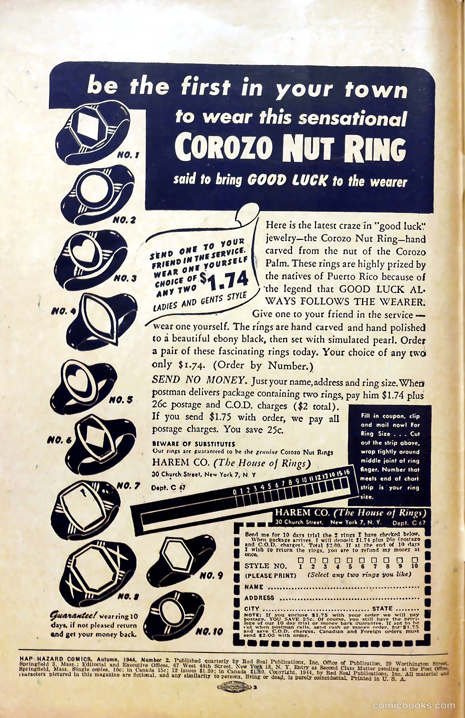 Hap Hazard #2 — page 2 of 52