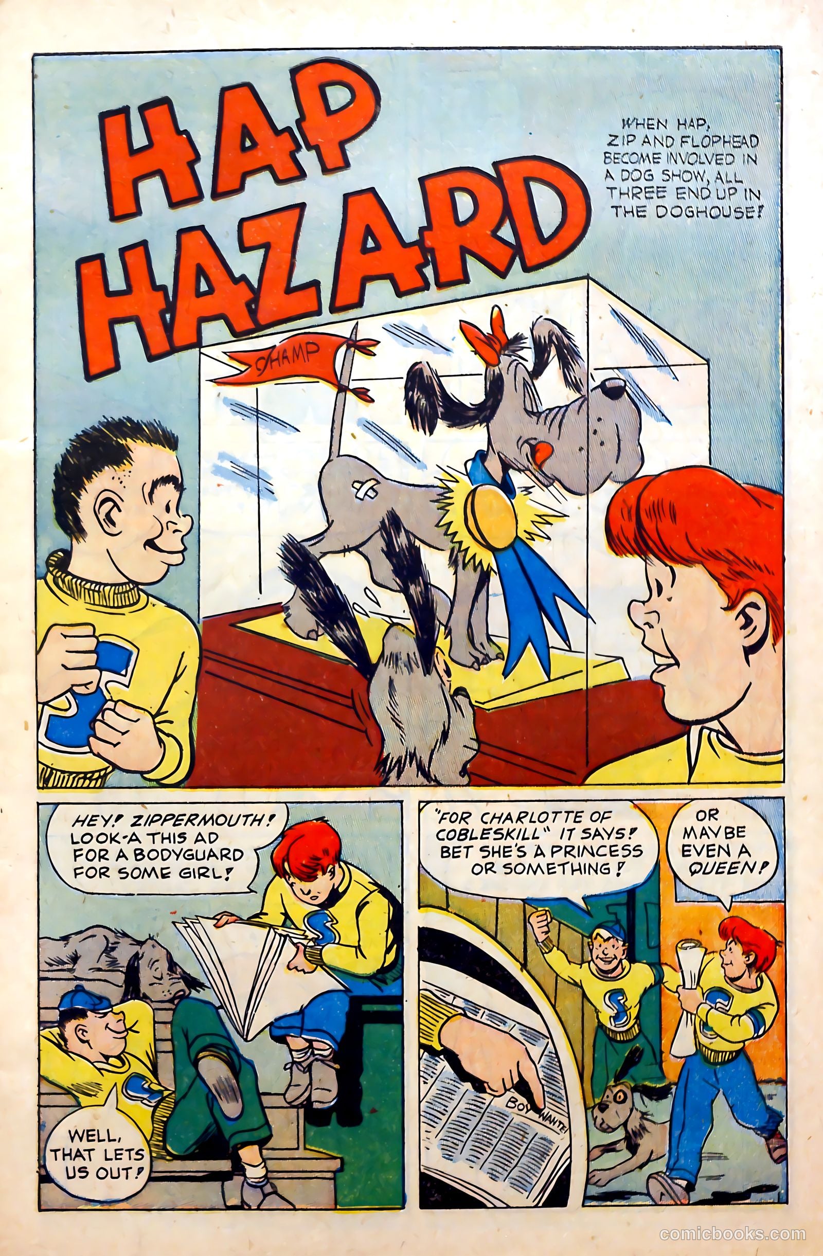 Hap Hazard #2 — page 3 of 52