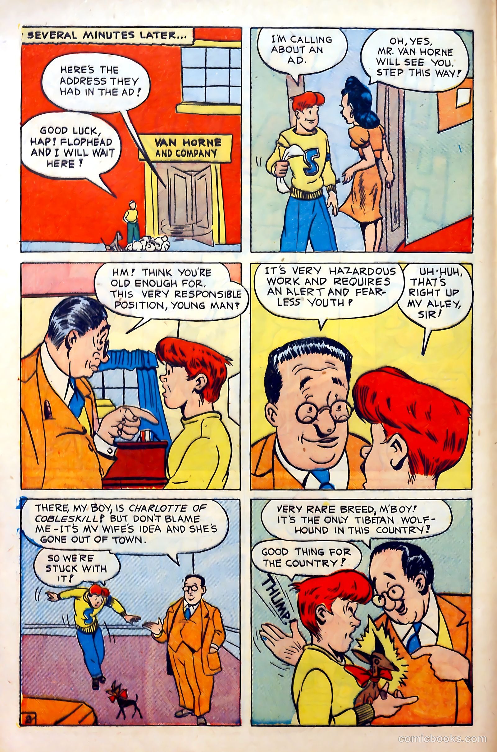 Hap Hazard #2 — page 4 of 52