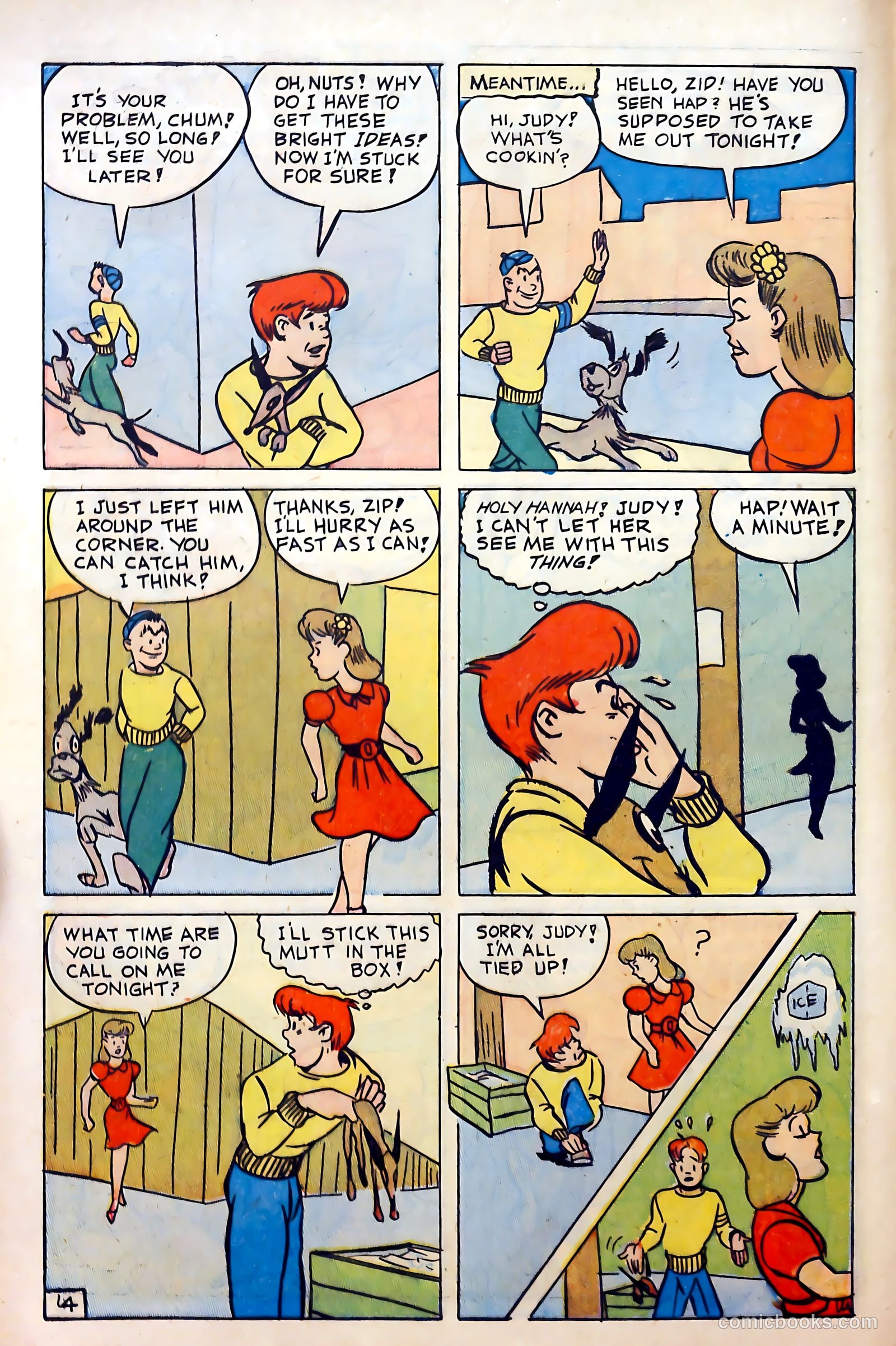 Hap Hazard #2 — page 6 of 52