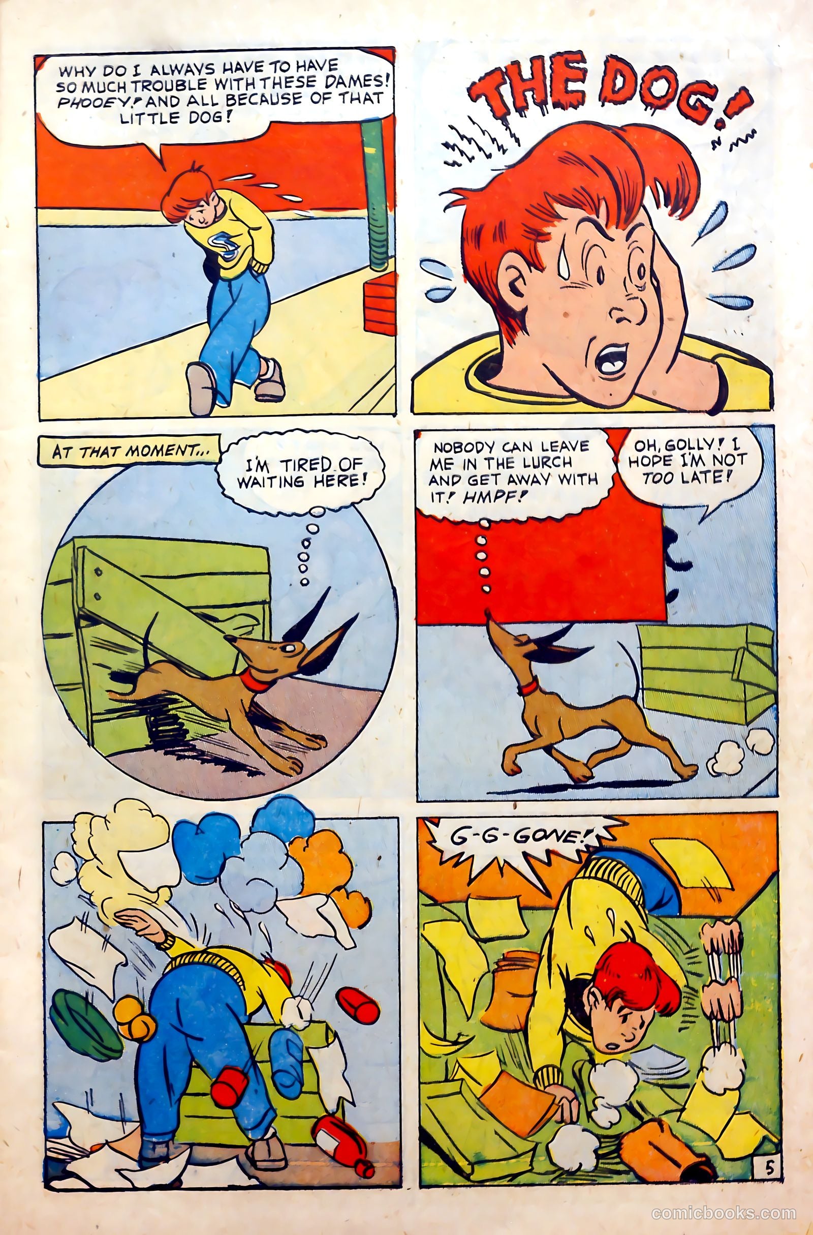 Hap Hazard #2 — page 7 of 52