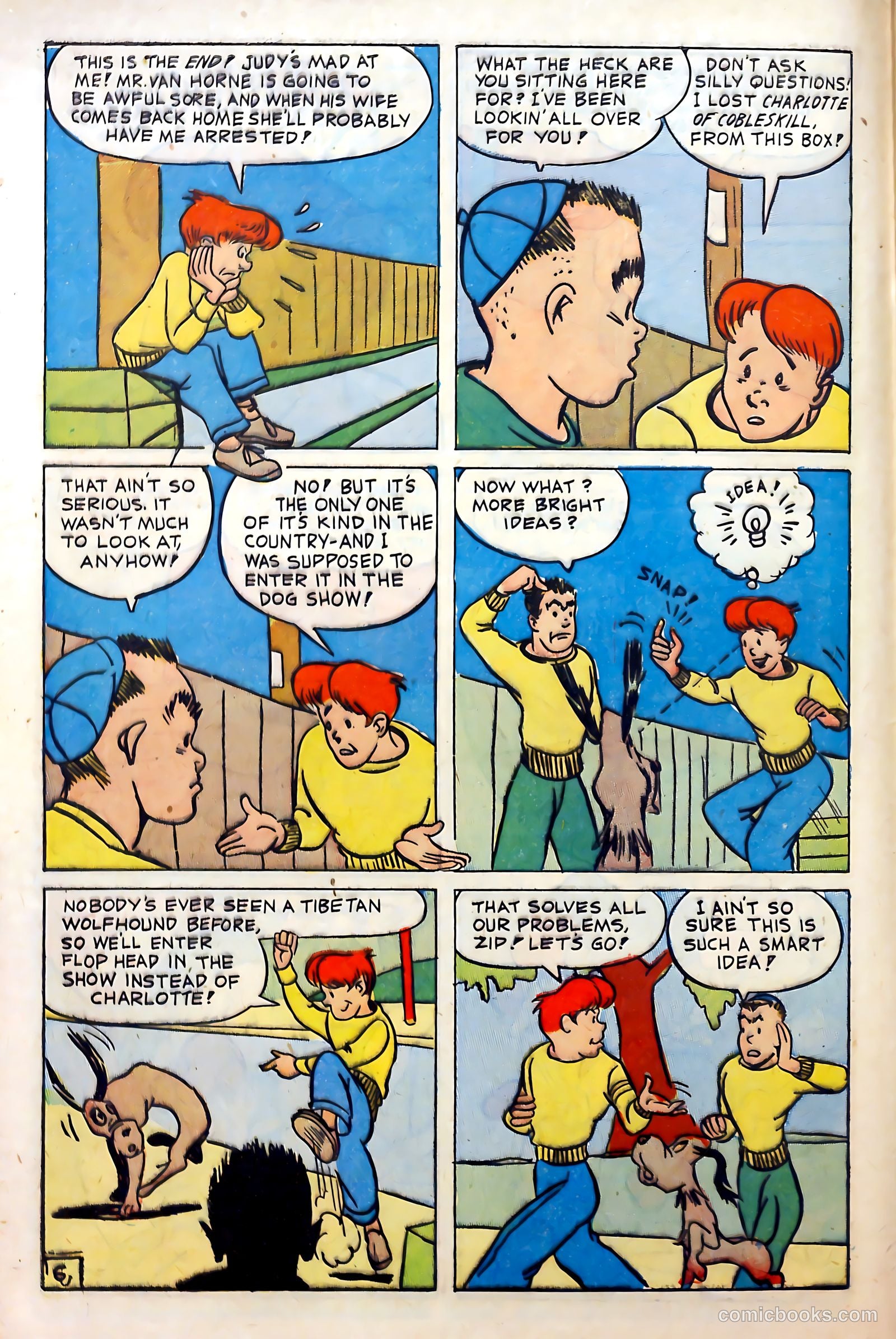 Hap Hazard #2 — page 8 of 52