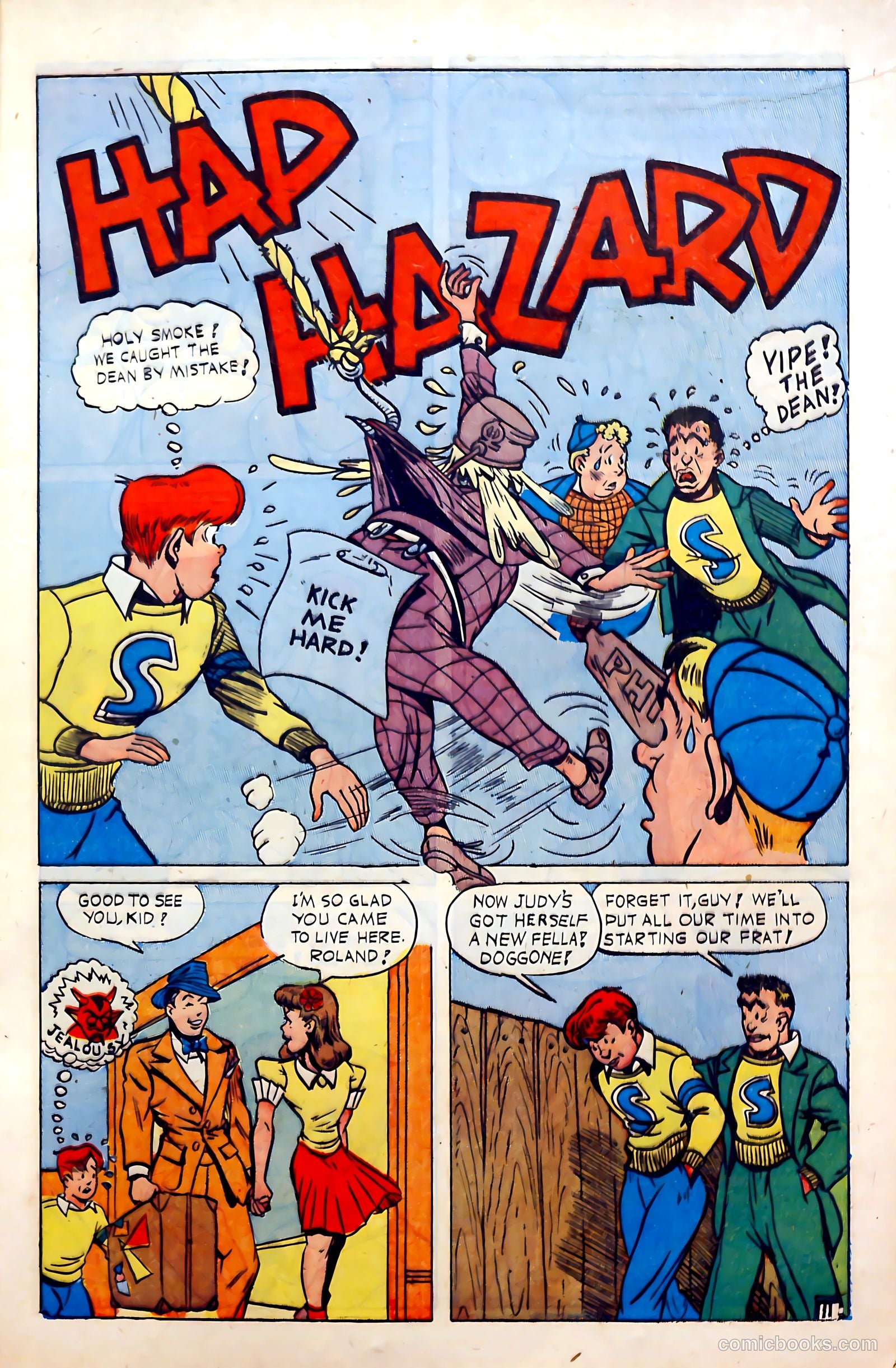 Hap Hazard #2 — page 13 of 52
