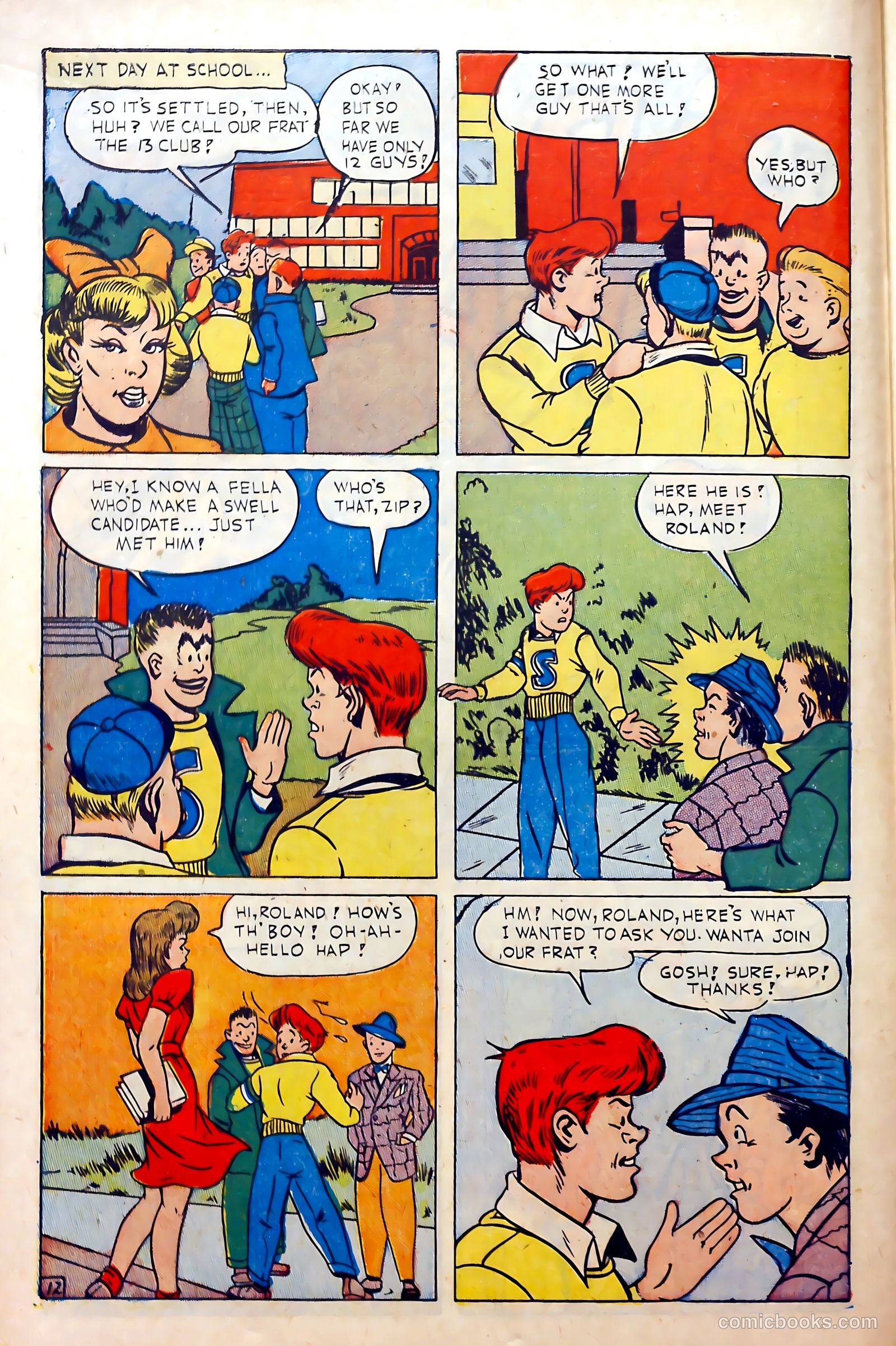 Hap Hazard #2 — page 14 of 52