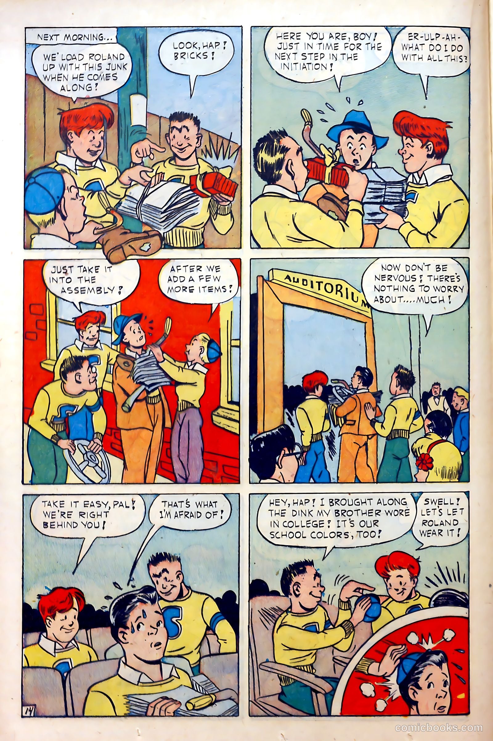 Hap Hazard #2 — page 16 of 52