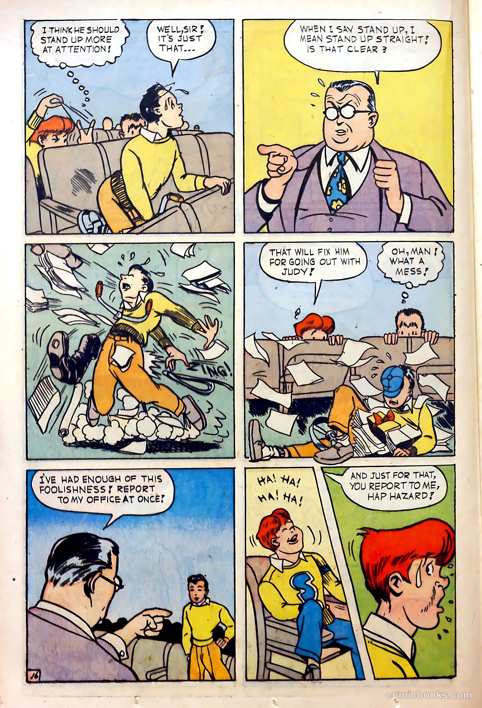 Hap Hazard #2 — page 18 of 52