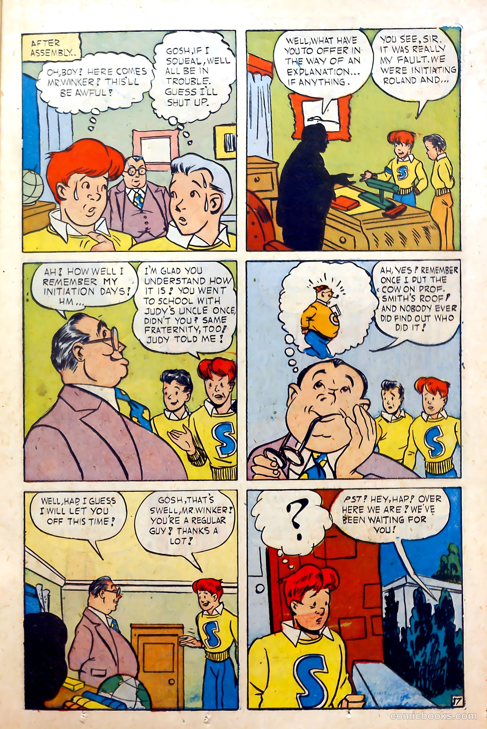 Hap Hazard #2 — page 19 of 52